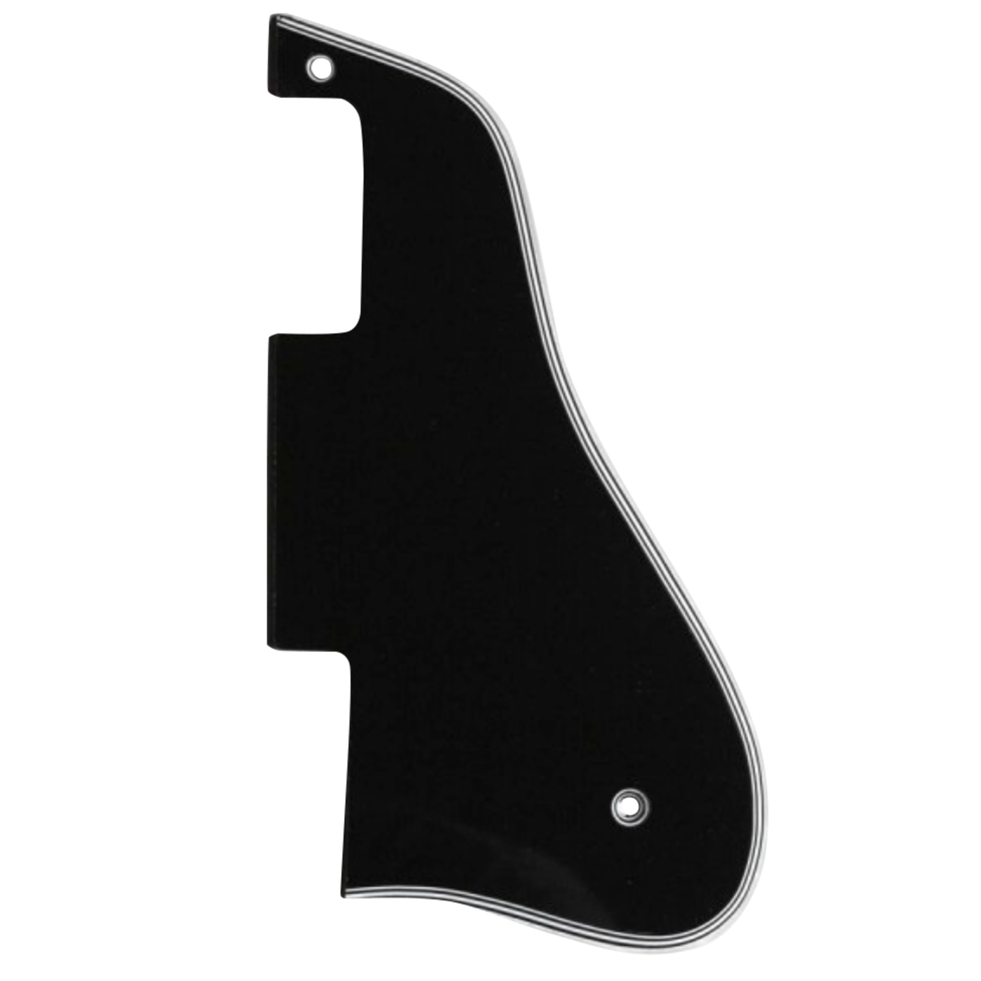 Göldo E-Gitarre, ersatzteile für Gitarren, Schlagbretter, Pickguard XES4B 4-lagig - Schlagbrett