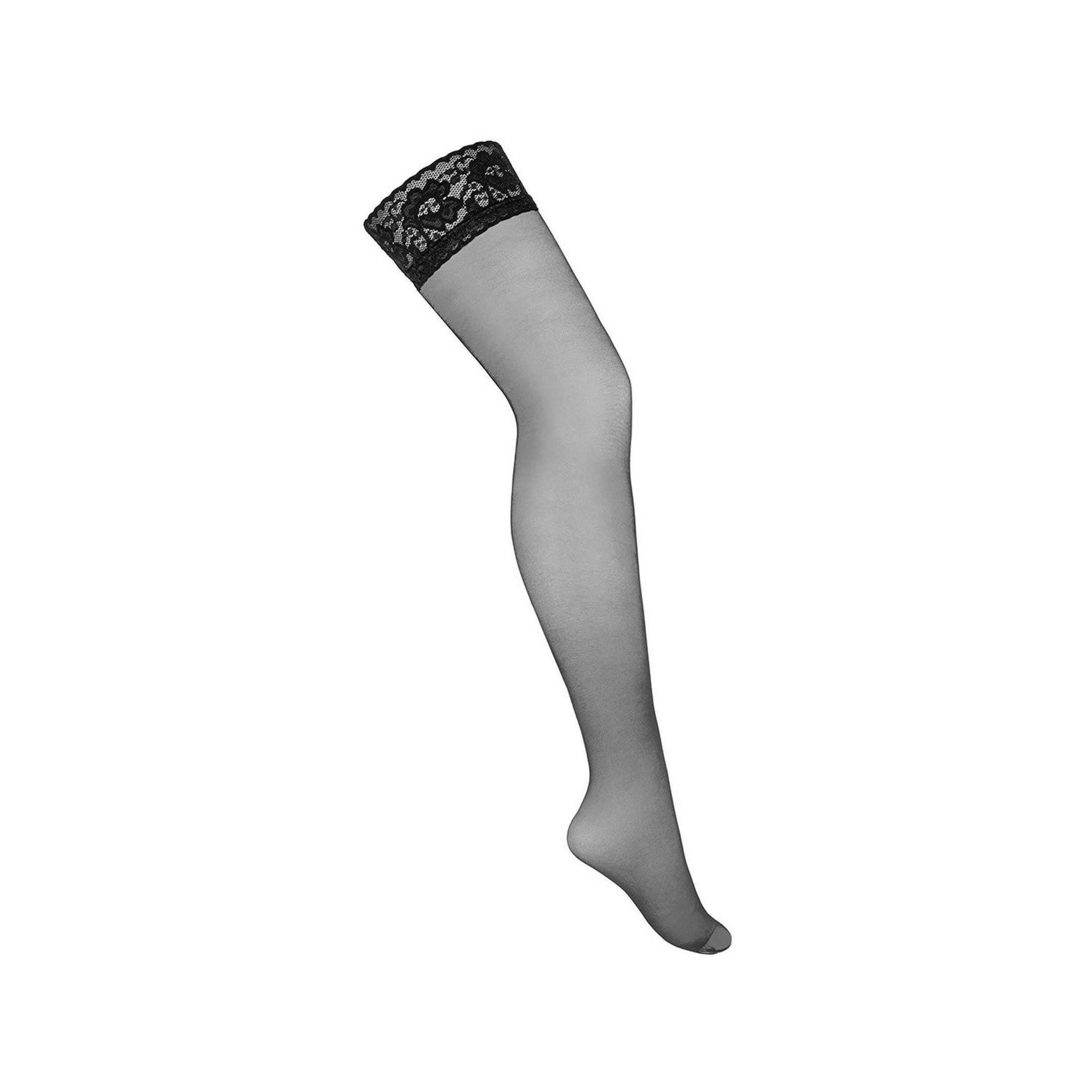 KOTEK Strapsstrümpfe Kotek - KO S018 stockings black 20den