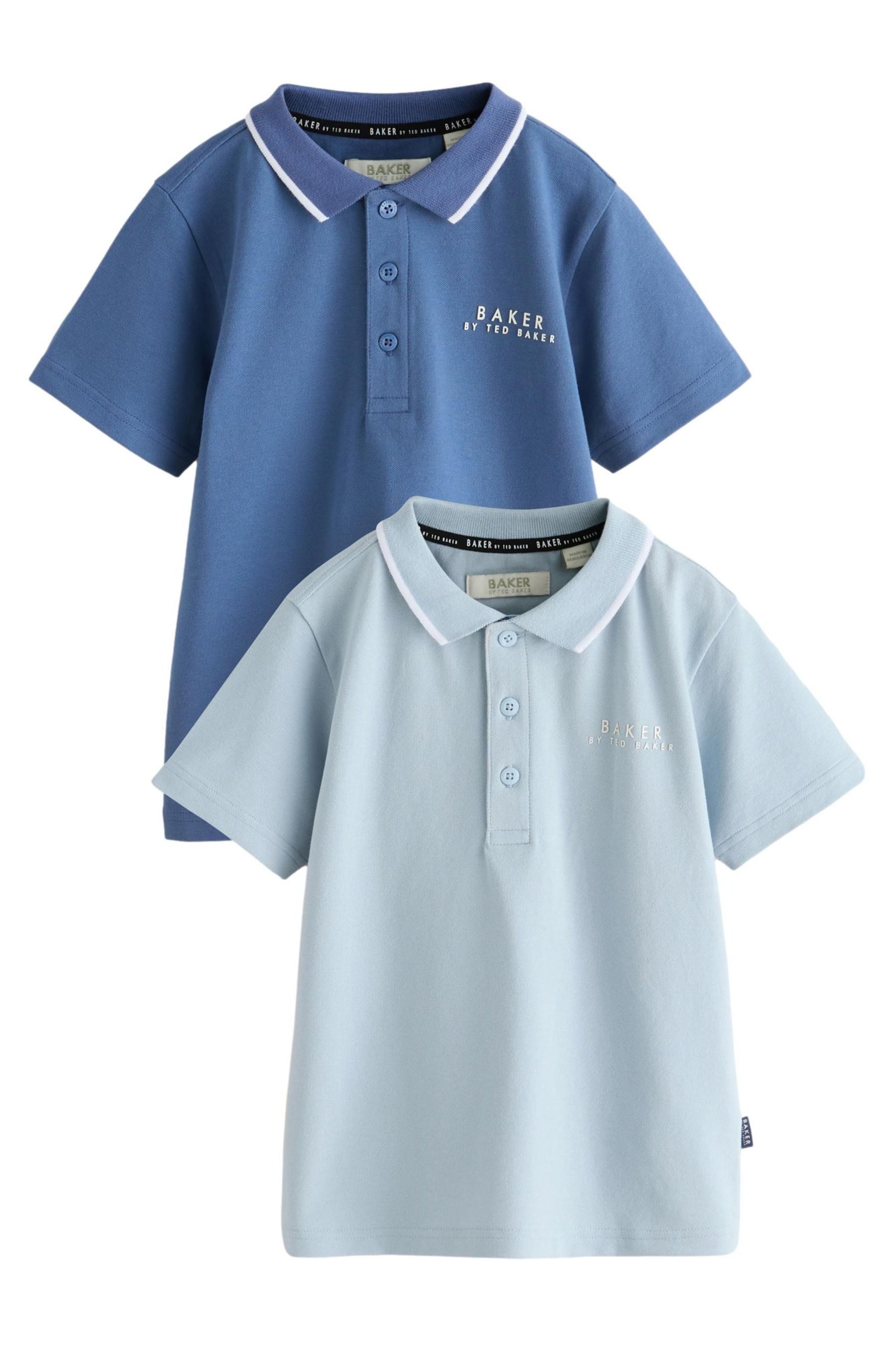 Poloshirt Baker by Ted Baker Poloshirts, 2er-Pack