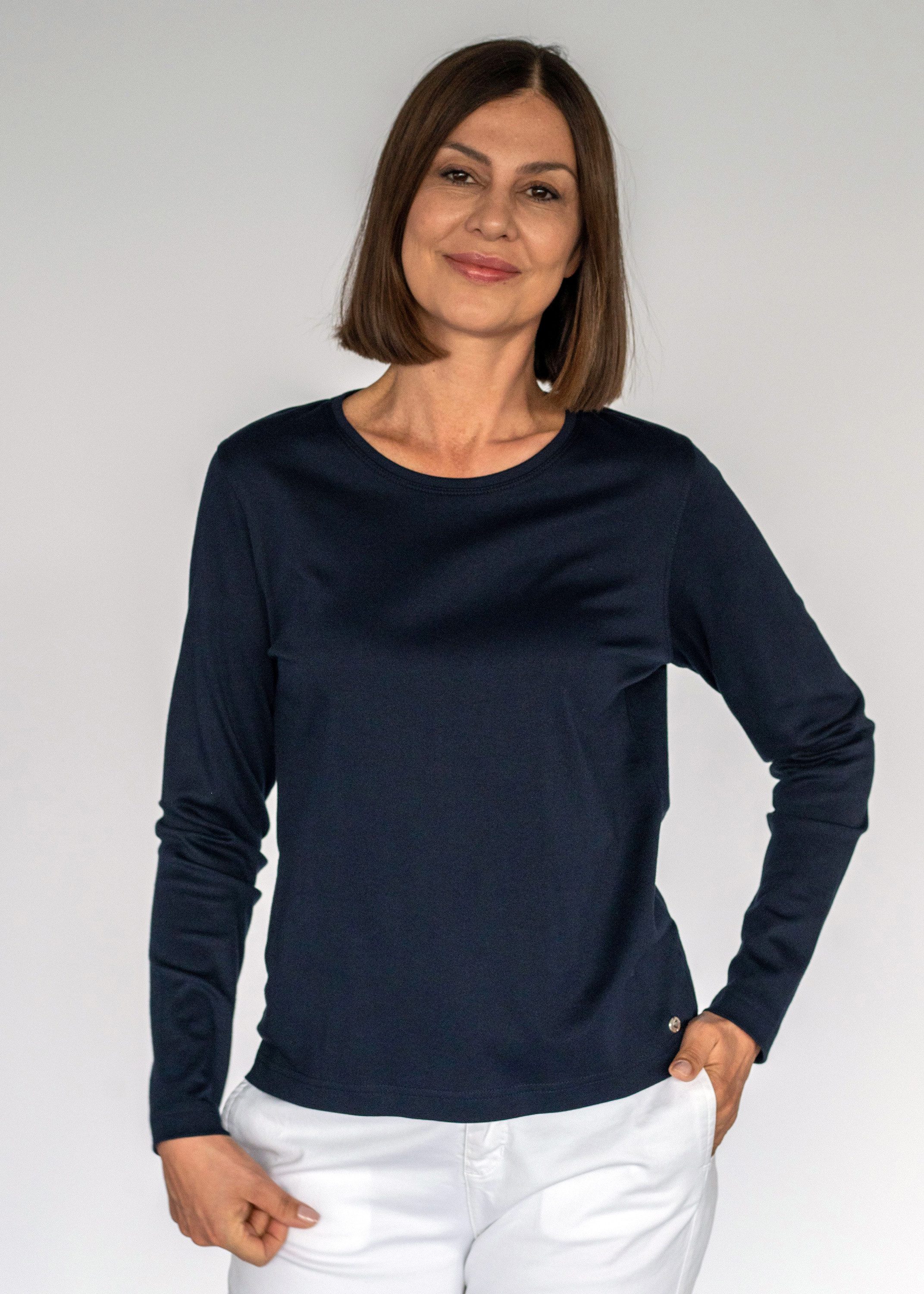 Clarina T-Shirt VERENA Pima Cotton Interlock günstig online kaufen