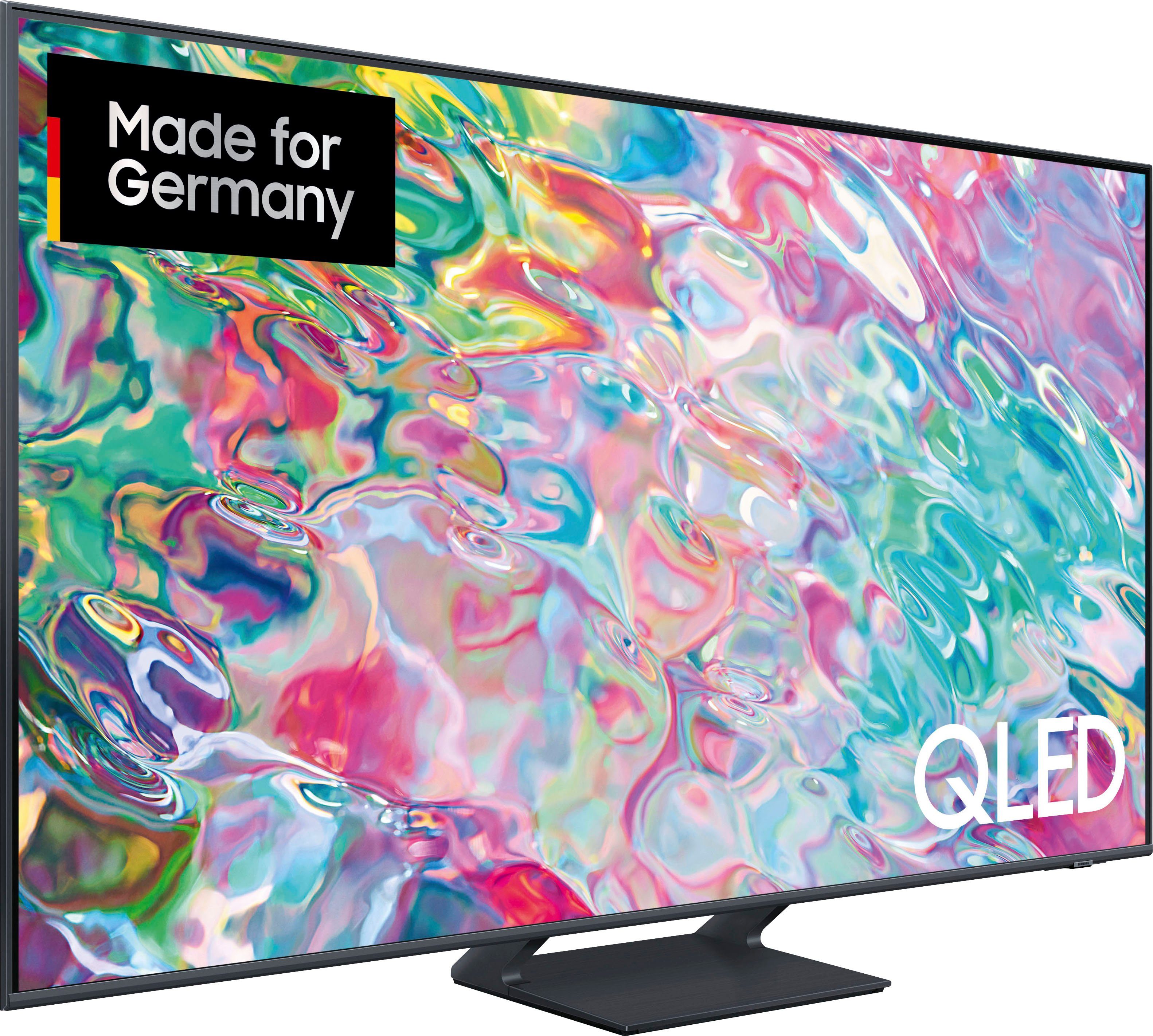 Samsung GQ55Q70BAT QLED-Fernseher (138 cm/55 Zoll, Smart-TV, Quantum  Prozessor 4K,Quantum HDR,Supreme UHD Dimming)