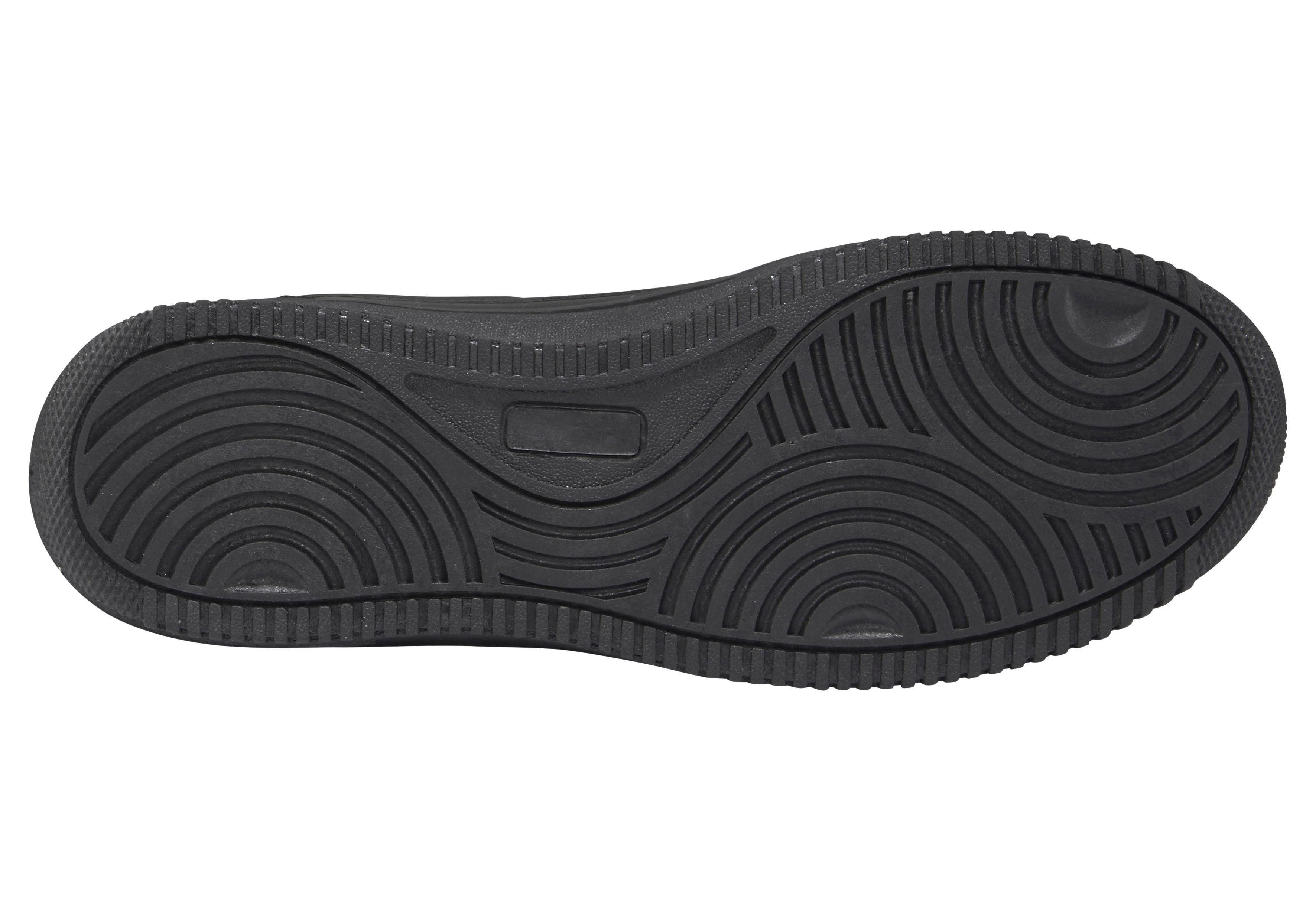 Kappa Sneaker black-grey
