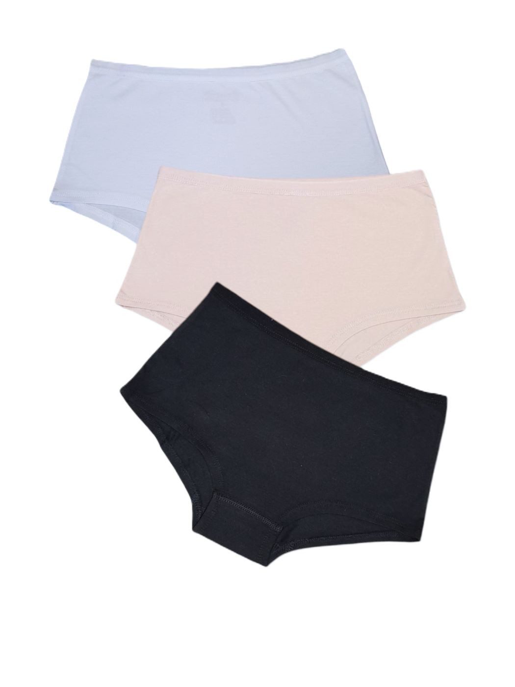 Toker Collection® Hüftpanty Damen Panty, Hipster mit weichem Modal 3er Pack (Packung, 3er-Pack) im 3er Pack