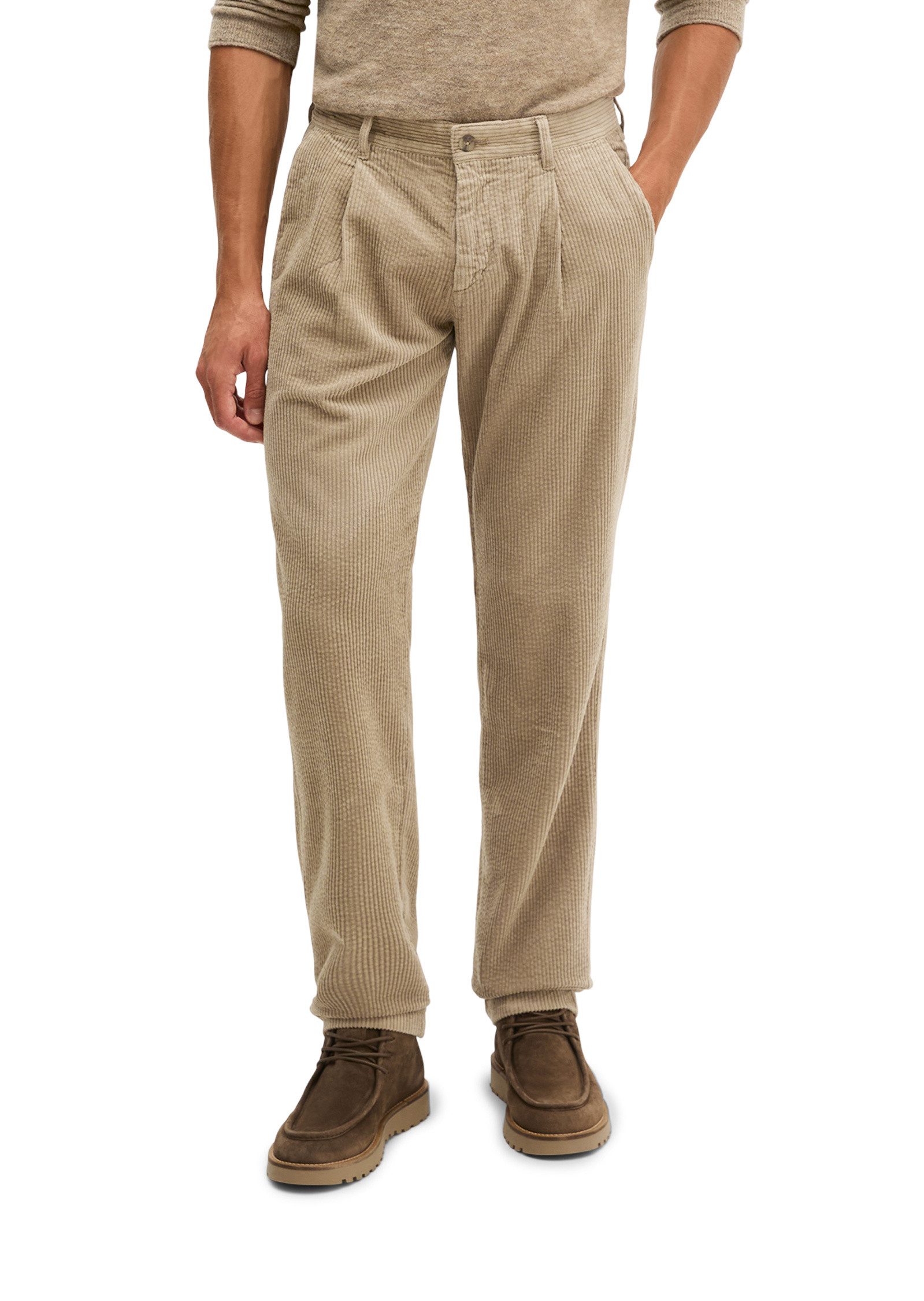 Marc O'Polo Chinohose aus reiner Bio-Baumwolle