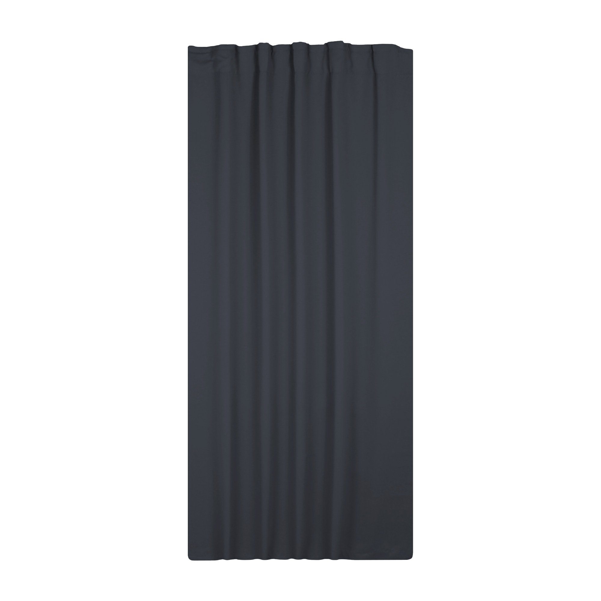 Haus und Deko Verdunkelungsvorhang Verdunklungsgardine Blackout Kräuselband günstig online kaufen