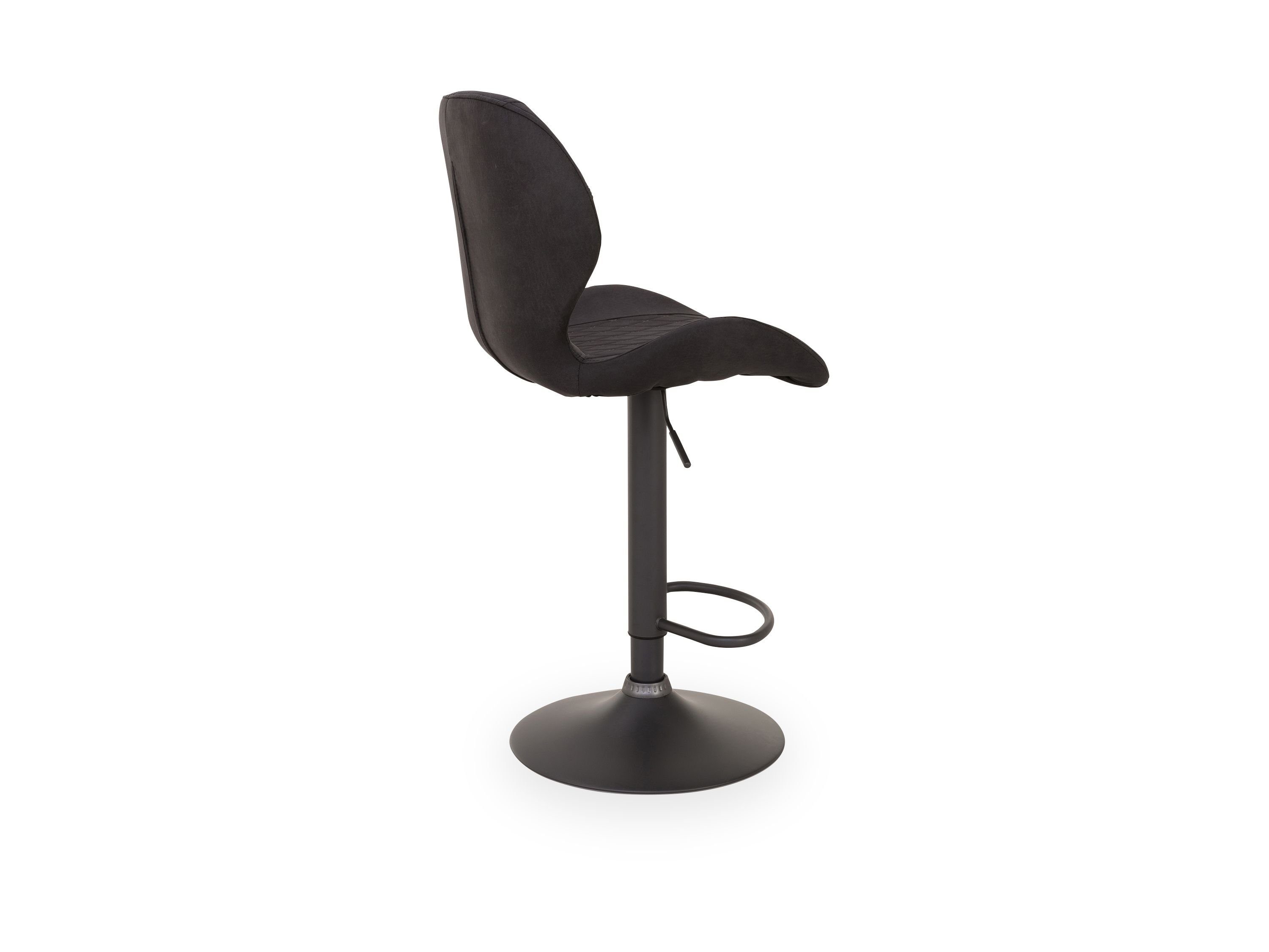 HELA Barhocker HELA Barhocker ANNA II BHT 42x83x51 cm grau Barstuhl Tresenstuhl