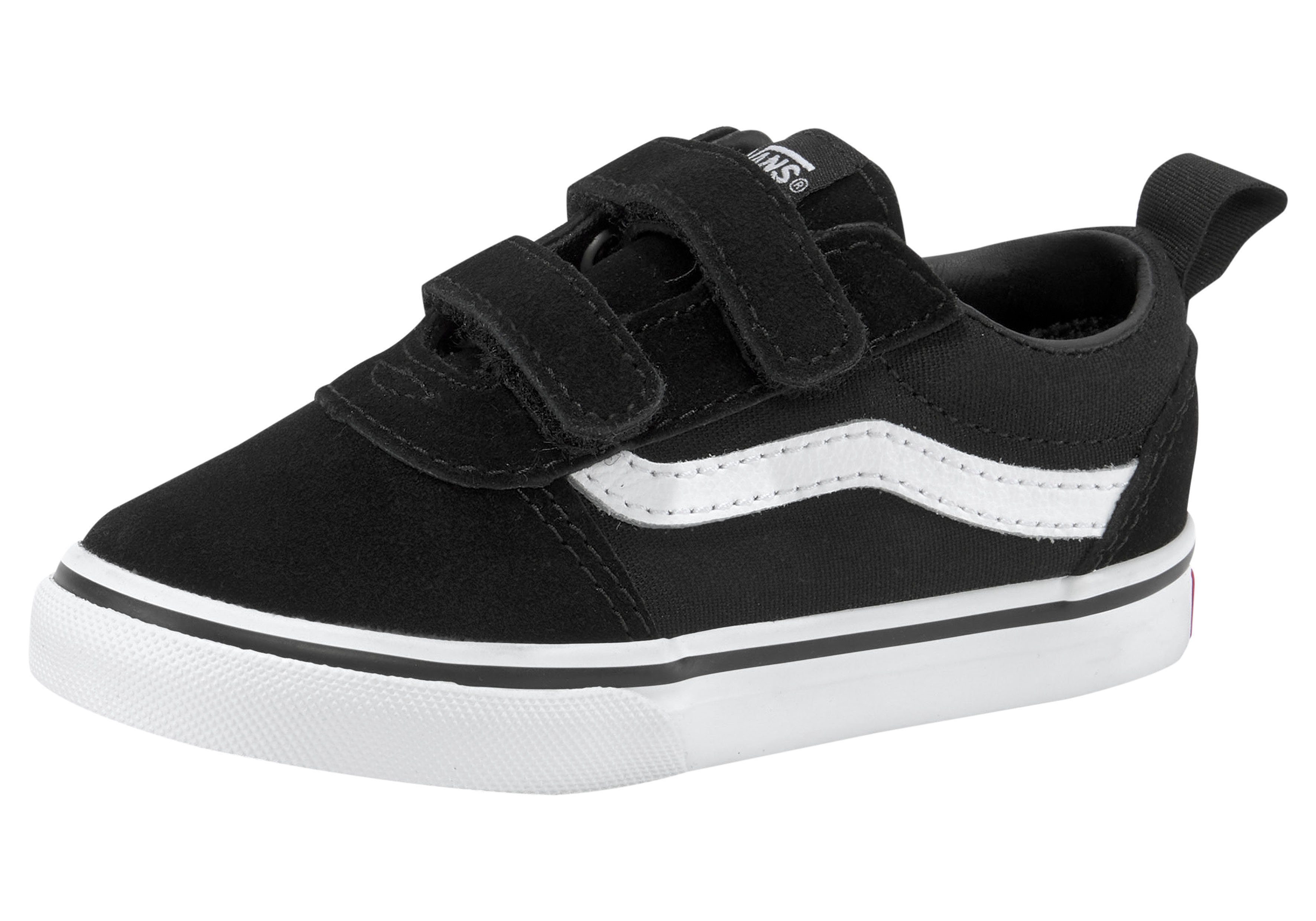 Vans Ward V Sneaker schwarz mit Klettverschluss