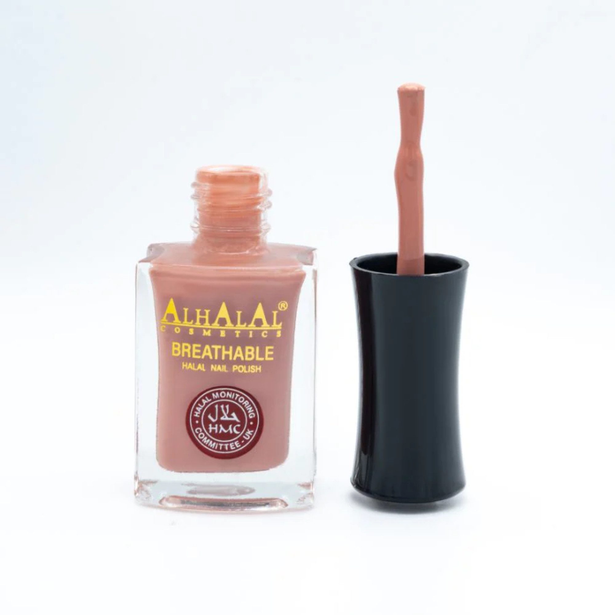 Alhalal Cosmetics Ltd. Nagellack Atmungsaktiver Halal Nagellack – alkoholfrei & wasserdurchlässig, Halal HMC-Zertifiziert,Vegan & alkoholfrei