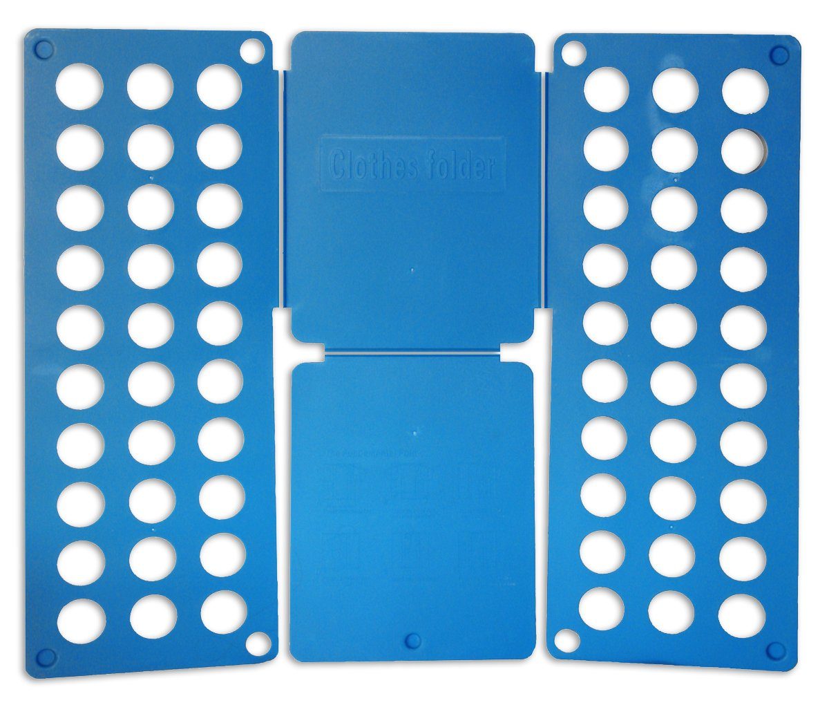 Close Up Spielfigur TShirt Folder Wäschefalter Faltbrett Hemdenfalter