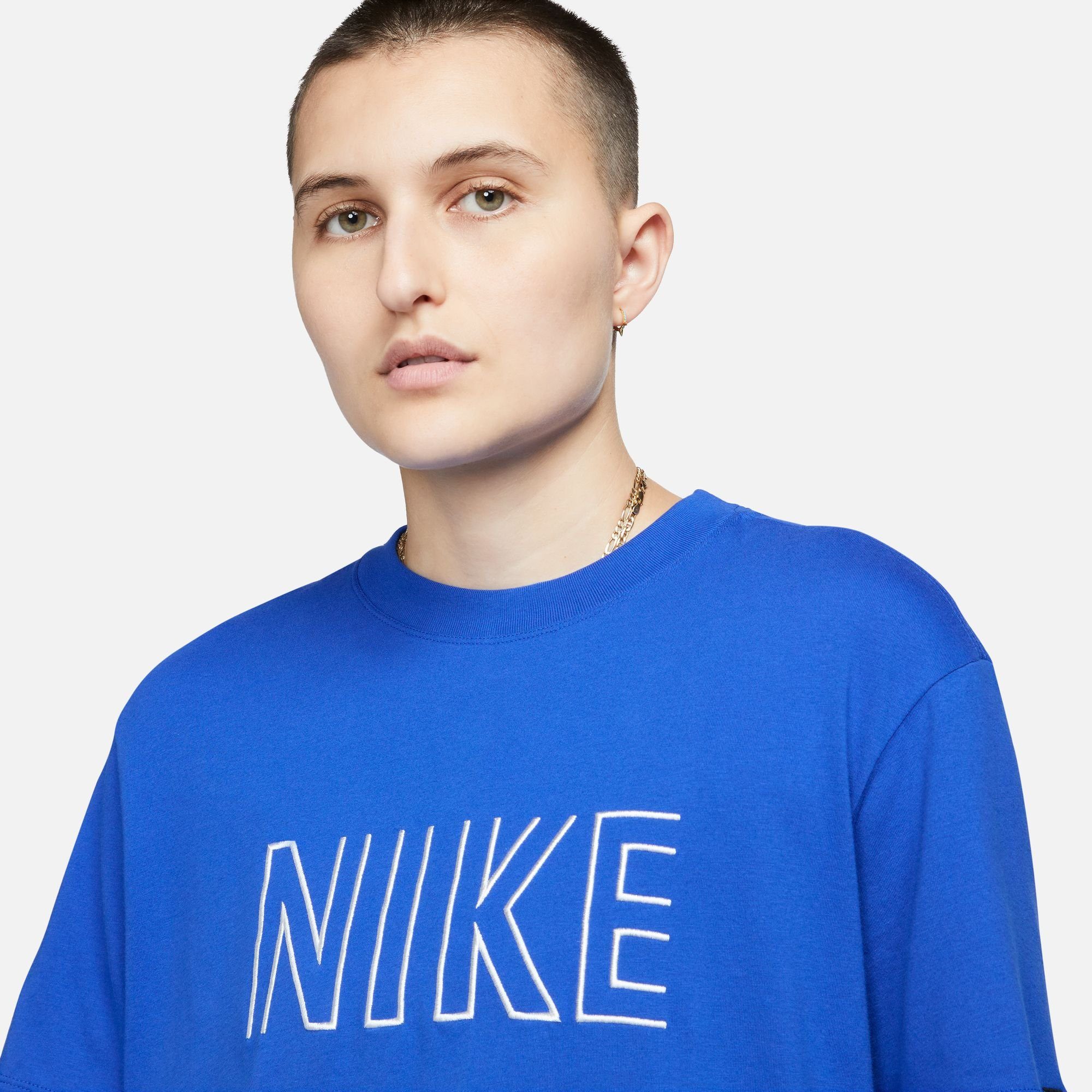 GAME Nike SW T-Shirt NSW Sportswear BF W ROYAL TEE