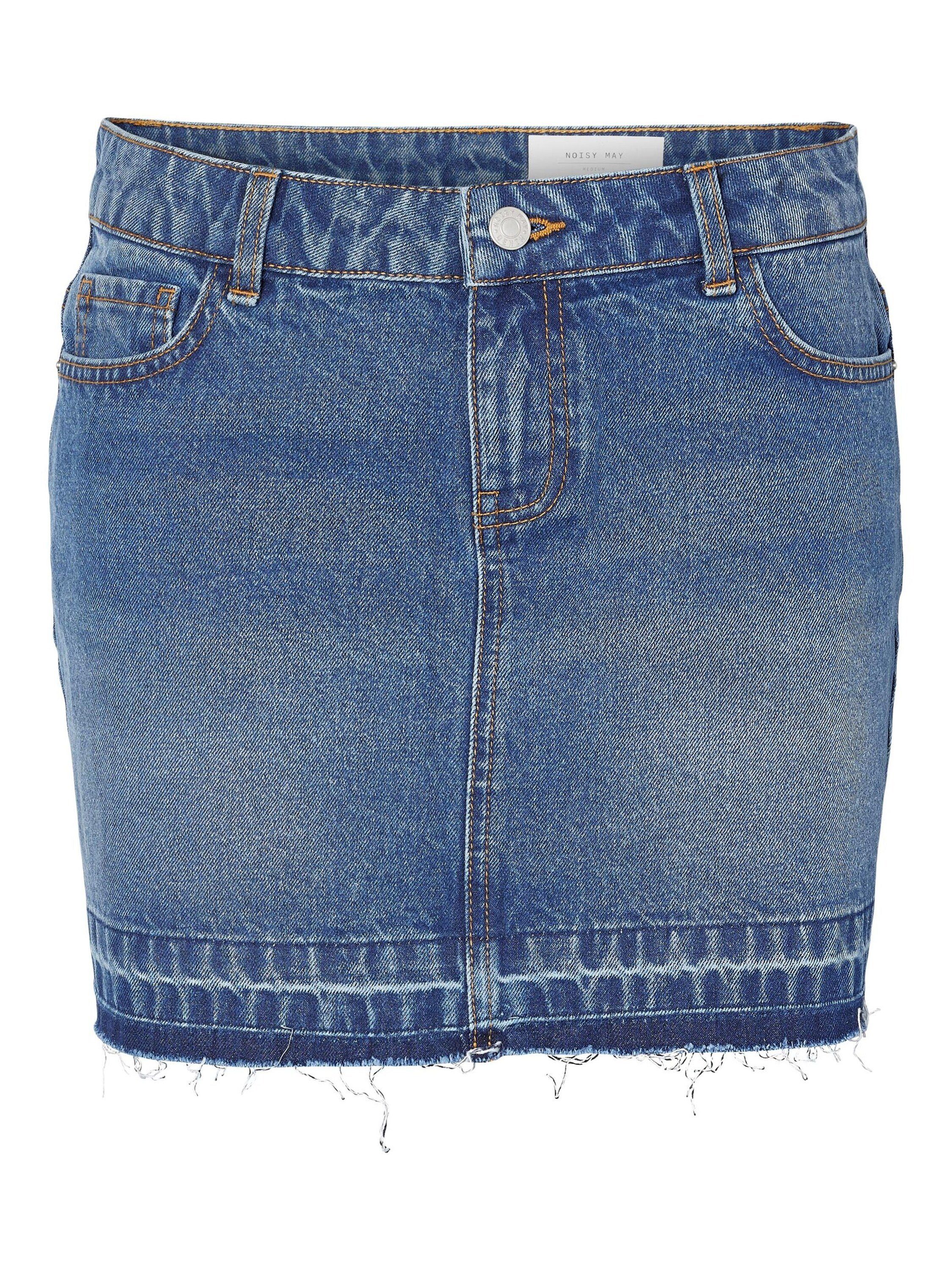 Noisy may Jeansrock Cary (1-tlg) Fransen