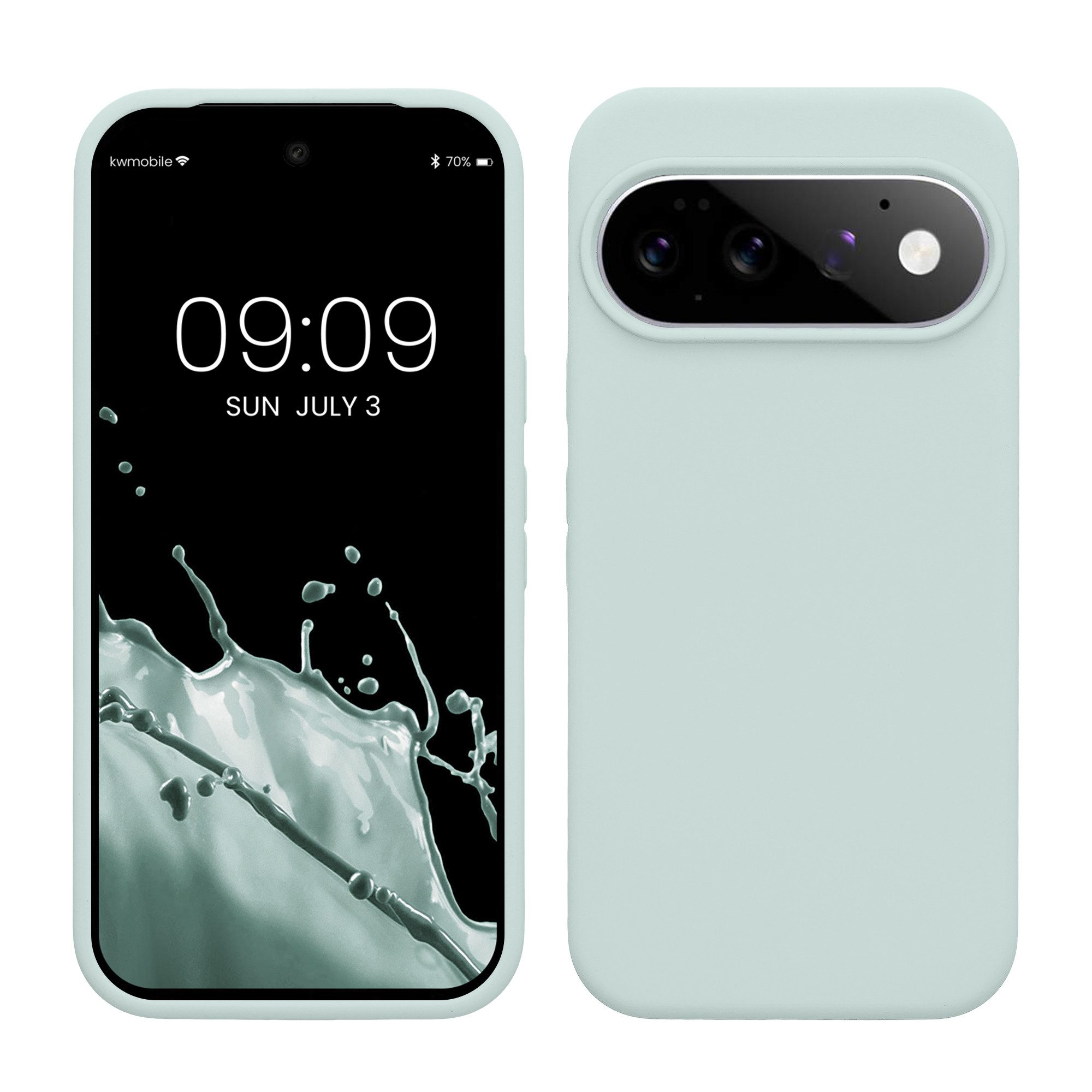 kwmobile Smartphone-Hülle Handyhülle für Google Pixel 11 / Pixel 11 Pro Hülle, Weiches Handy Silikon Case - Schutzhülle Cover