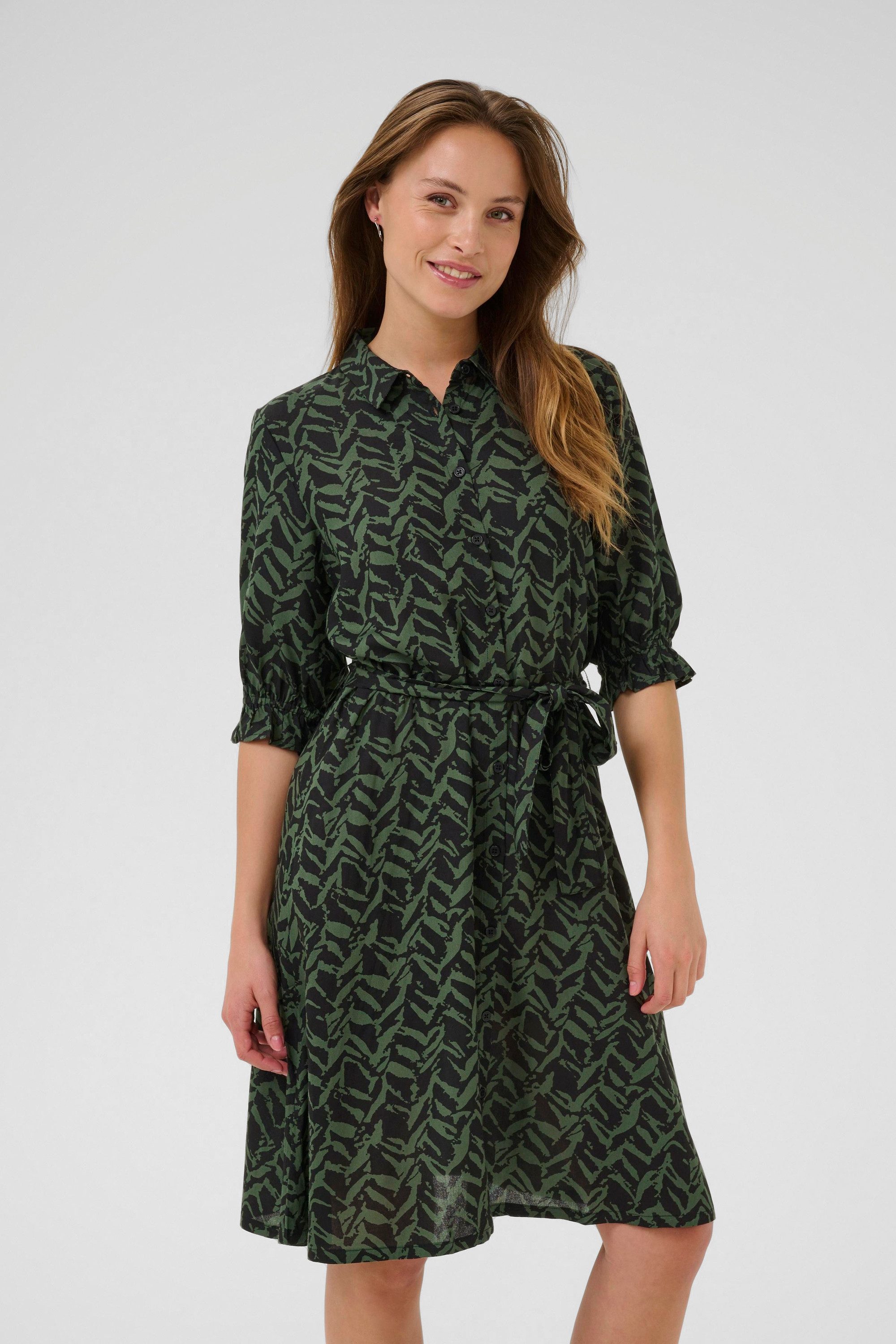KAFFE Blusenkleid Kleid KAdina günstig online kaufen