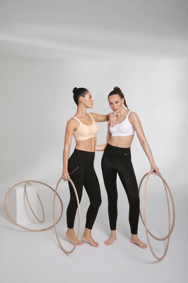Anita Active Sport-BH Smart Control Cups vorgeformt, weich, nahtlos, schlicht, breites Unterbrustband