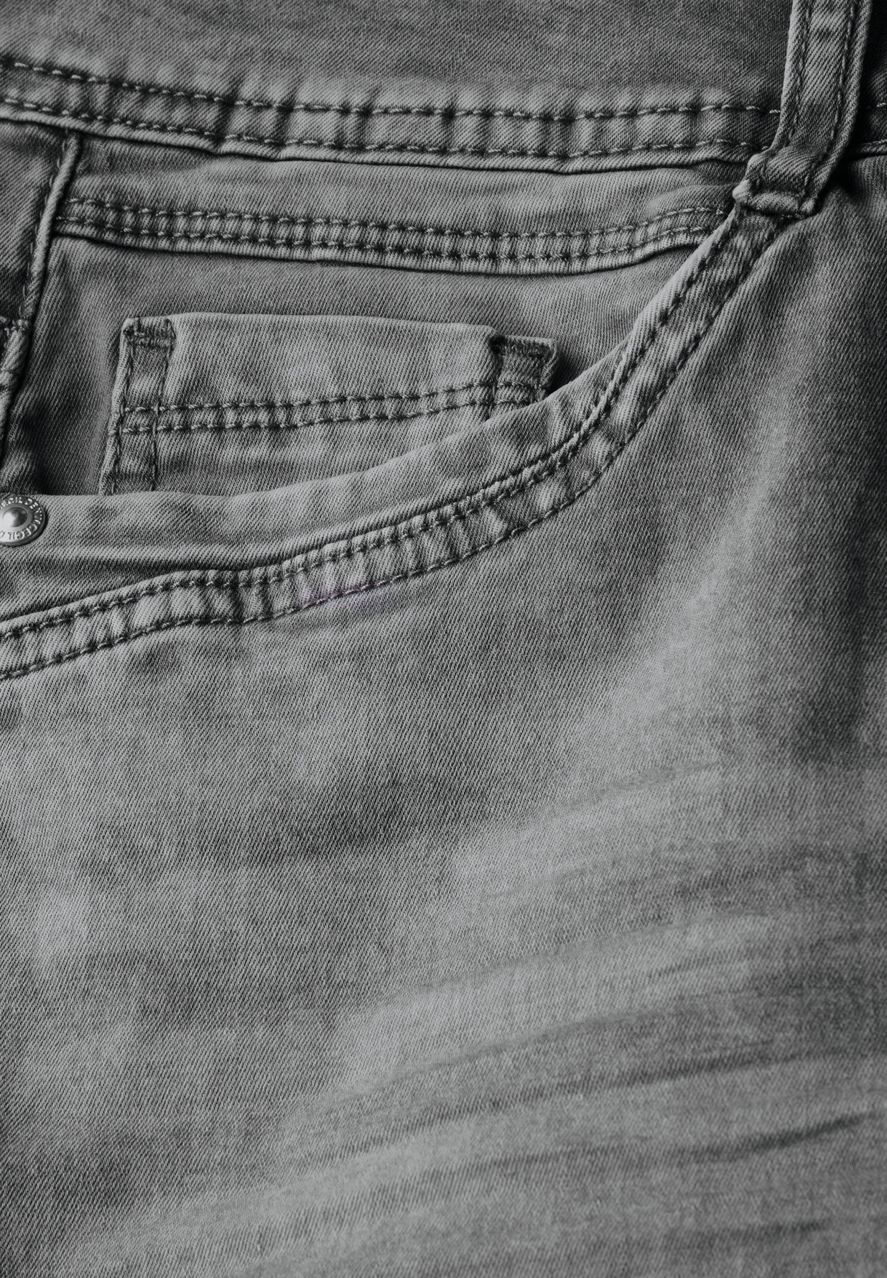 CECIL Stoffhose Style NOS Scarlett Grey Washed günstig online kaufen