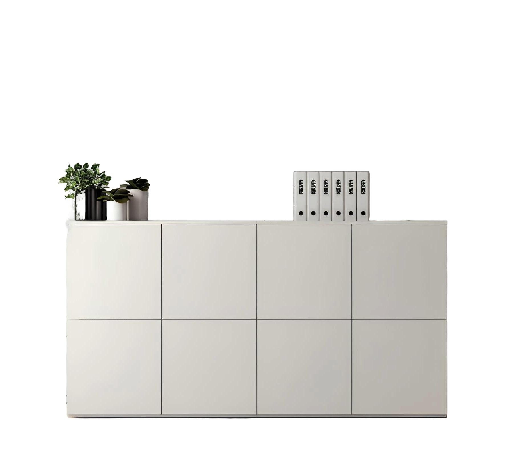 Sideboard Neue weiße Holz-Kommode für das Wohnzimmer - Sideboard Anrichte