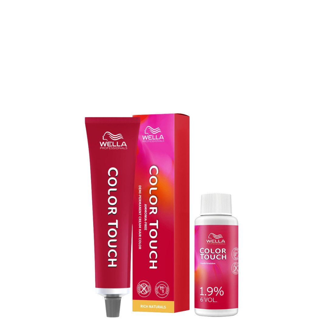 Wella Professionals Haartönung Wella Color Touch 60 ml + Emulsion 1,9% 60 ml
