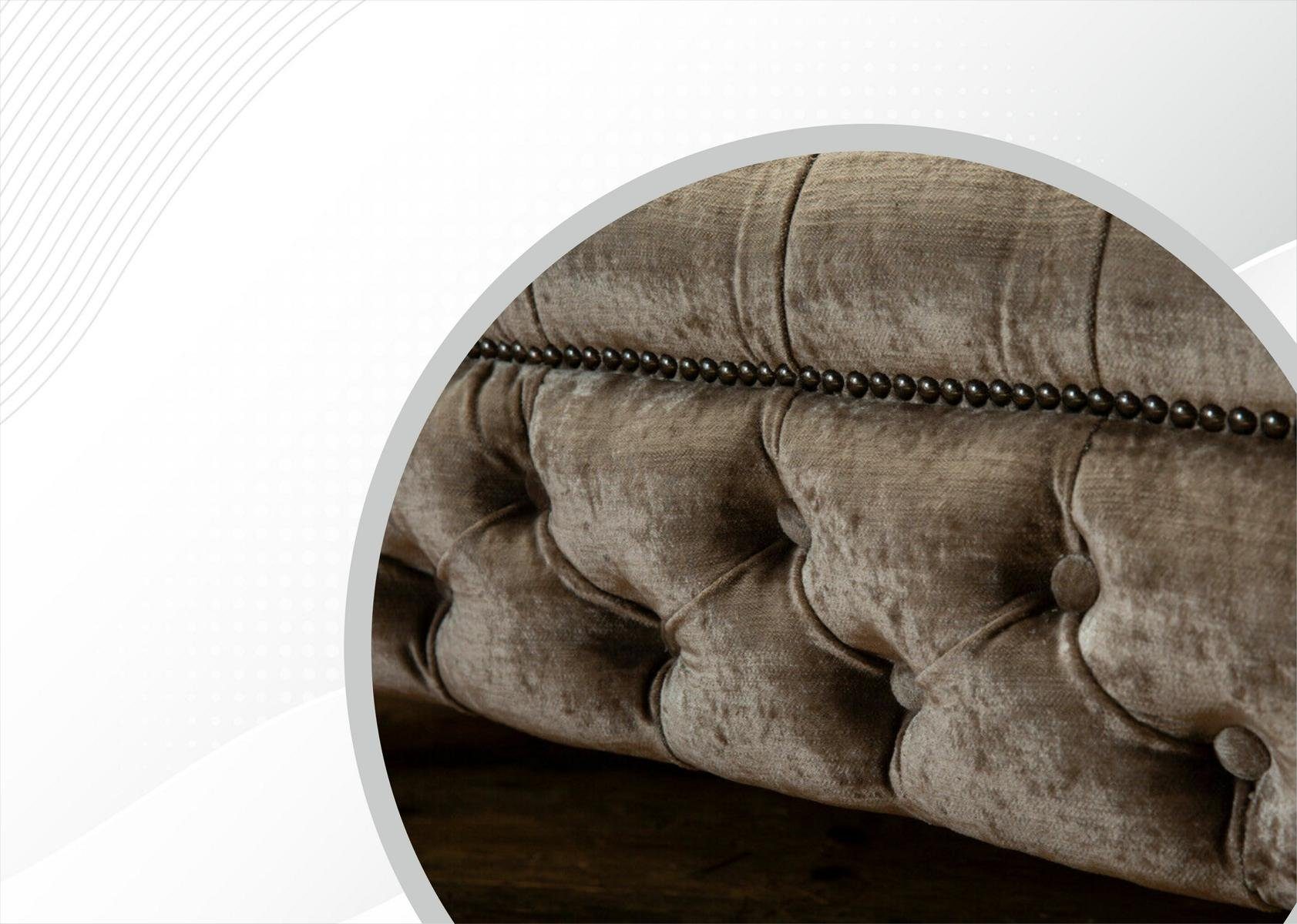 Design Sessel Sitzer Chesterfield-Sofa, JVmoebel 1,5 Chesterfield Sessel