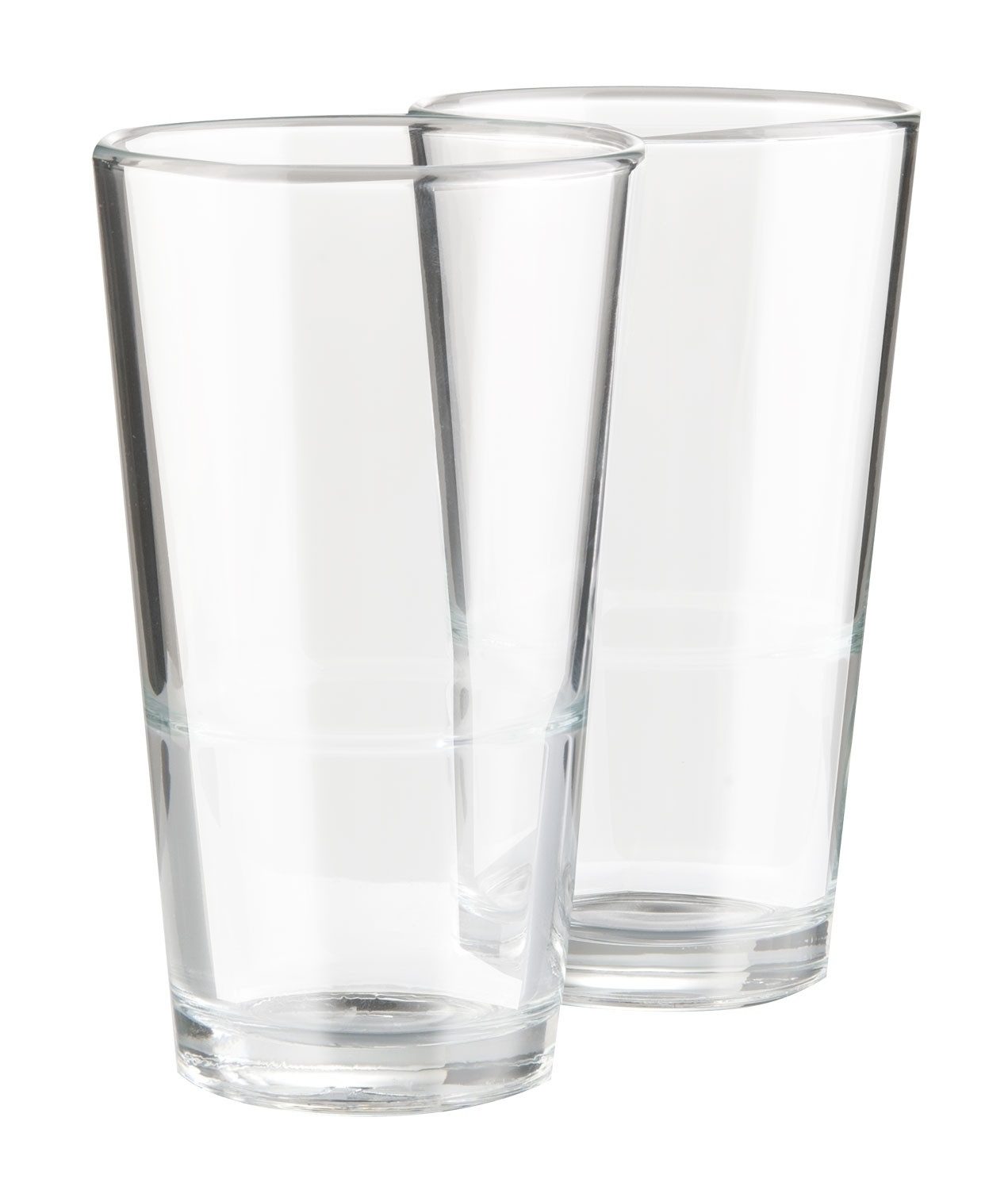 LEONARDO Gläser-Set Trinkgläser, 24er Set, 330 ml, transparent, Glas