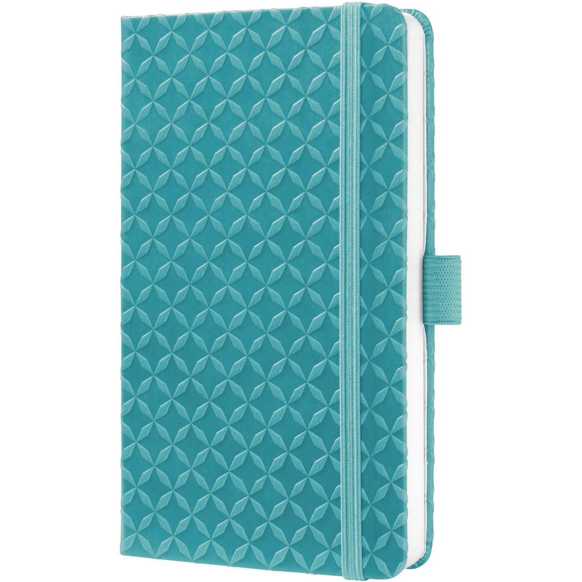 Formularblock sigel Notizbuch "Jolie Flair", DIN A6, liniert, trkis