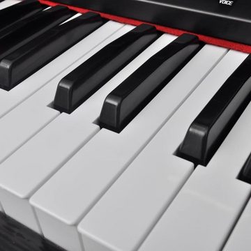 DOTMALL Digitalpiano E-Piano mit 88 anschlagsdynamische Tasten, Begleitautomatik