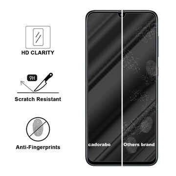 Cadorabo Schutzfolie Tempered Retail Packaging, (Samsung Galaxy A70 / A70s), Schutzglas Panzer Folie (Tempered) Display-Schutzglas mit 3D Touch