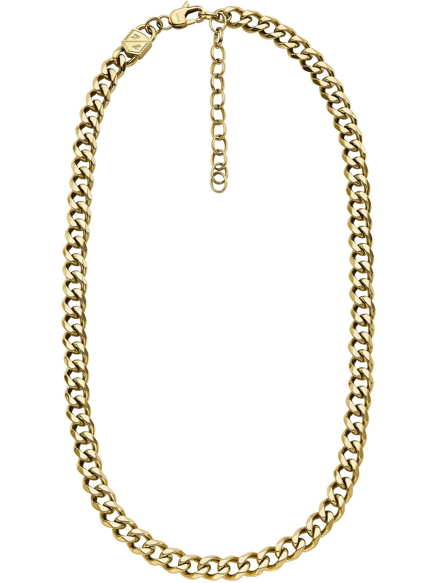 Fossil Collier Fossil Herren-Kette Edels... Fossil Collier Fossil Herren-Kette Edels...