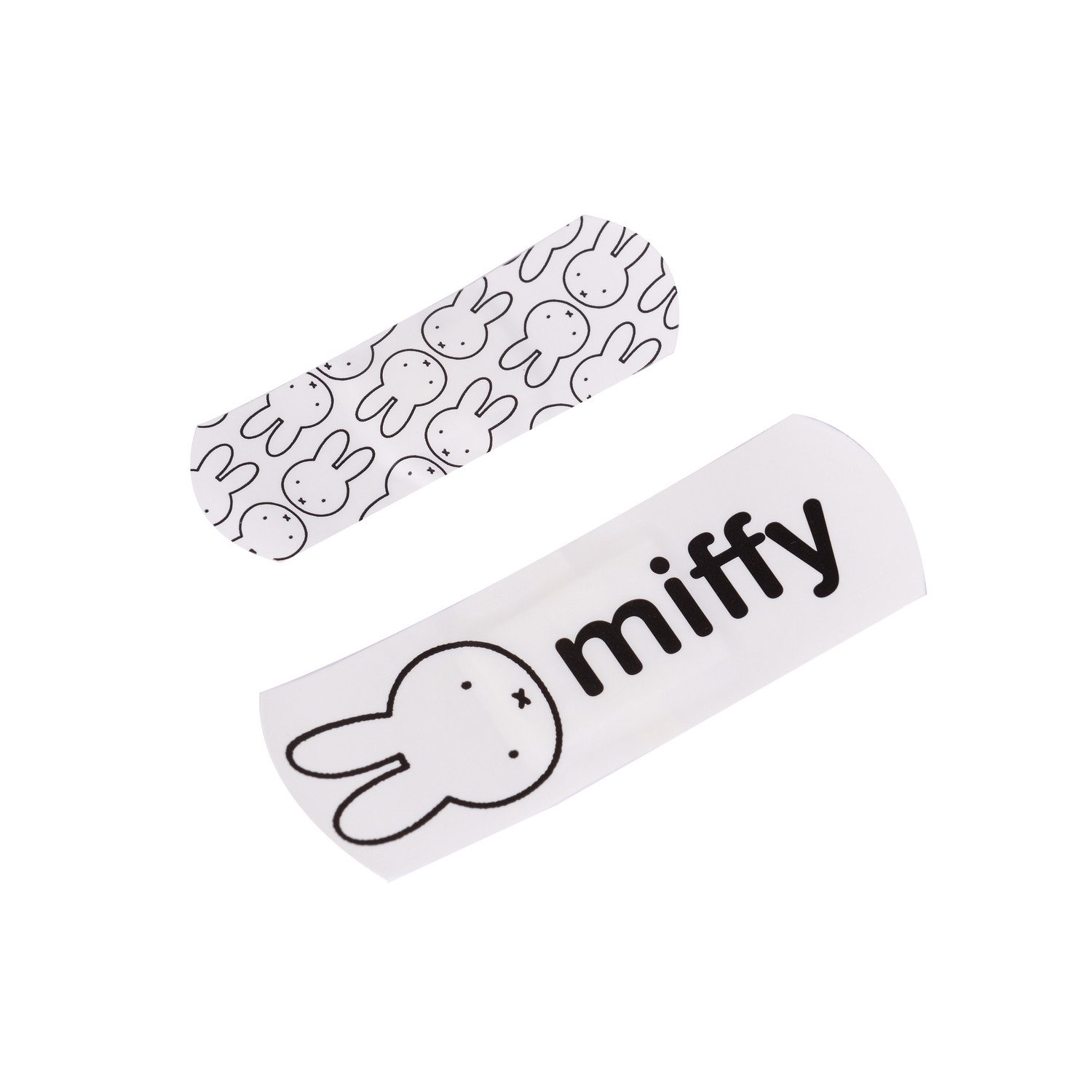 HF Home Flair Wundpflaster Miffy Weiß Kinder Pflaster-Box mit 24 bunten Motiv-Pflastern (1 St), Motiv: Miffy, weiß – Bild 2 von 5