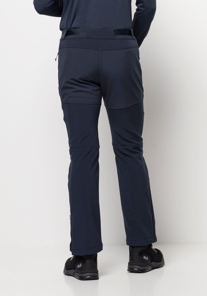 Softshellhose M PANTS STOLLBERG Wolfskin night-blue Jack