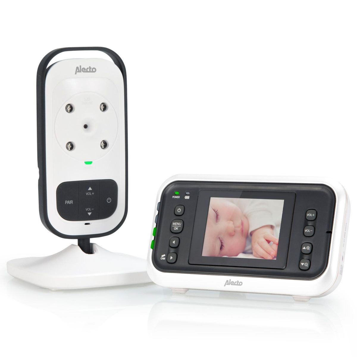 Babyphone Babyphone mit Kamera und 2,4 Zoll Farbdisplay