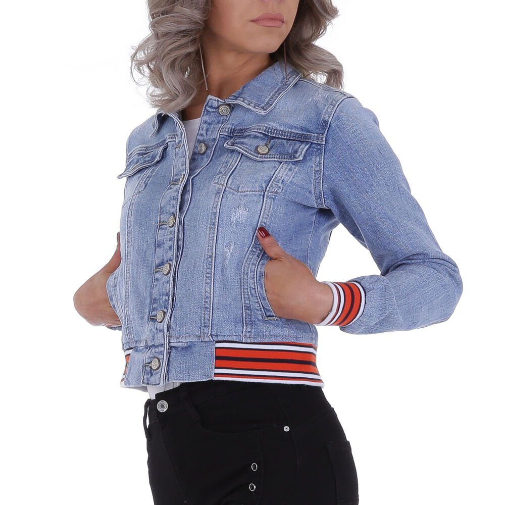 Ital-Design Steppjacke Damen Elegant (79612949) Jeansjacke günstig online kaufen