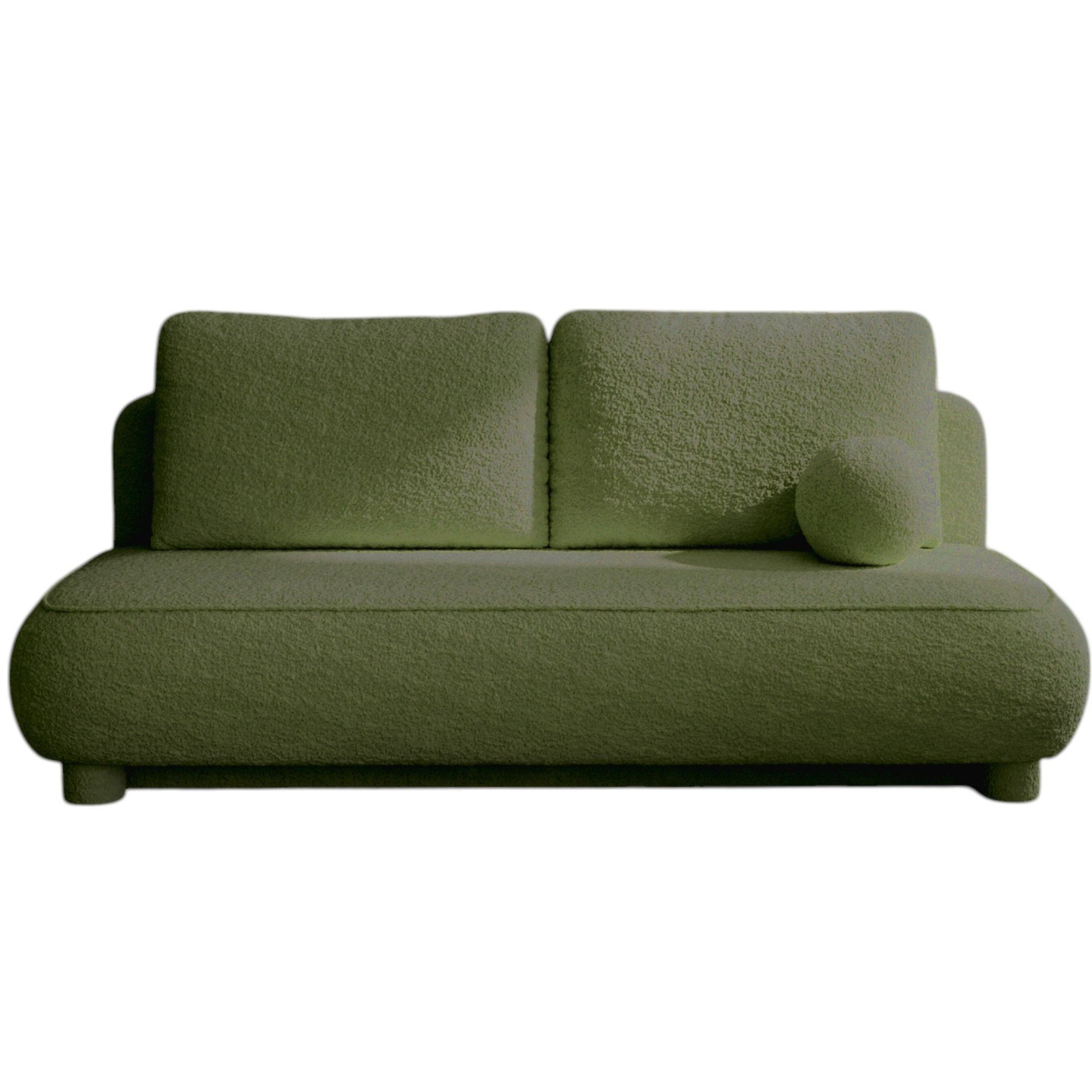 Compleo Schlafsofa Sofa ohne Armlehnen, moderne günstig online kaufen