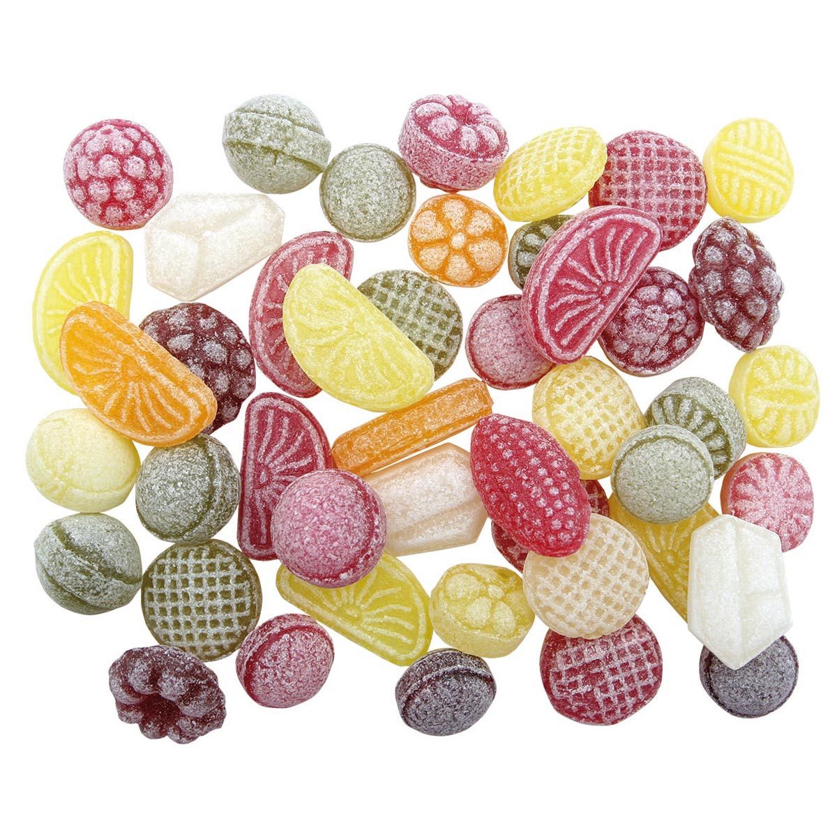 Edel Süßigkeit, Edel Früchte Mischung Bonbons mit süßem Fruchtgeschmack 150g