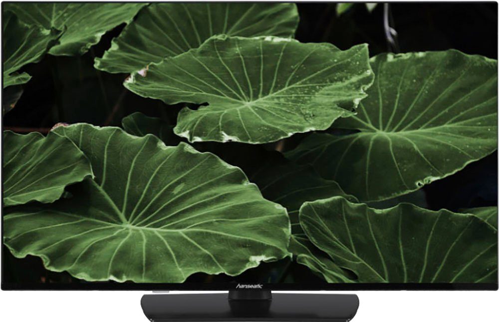 LED-Fernseher cm/43 HD, TV, Hanseatic Smart-TV) Ultra Android Zoll, (108 4K 43U800UDS