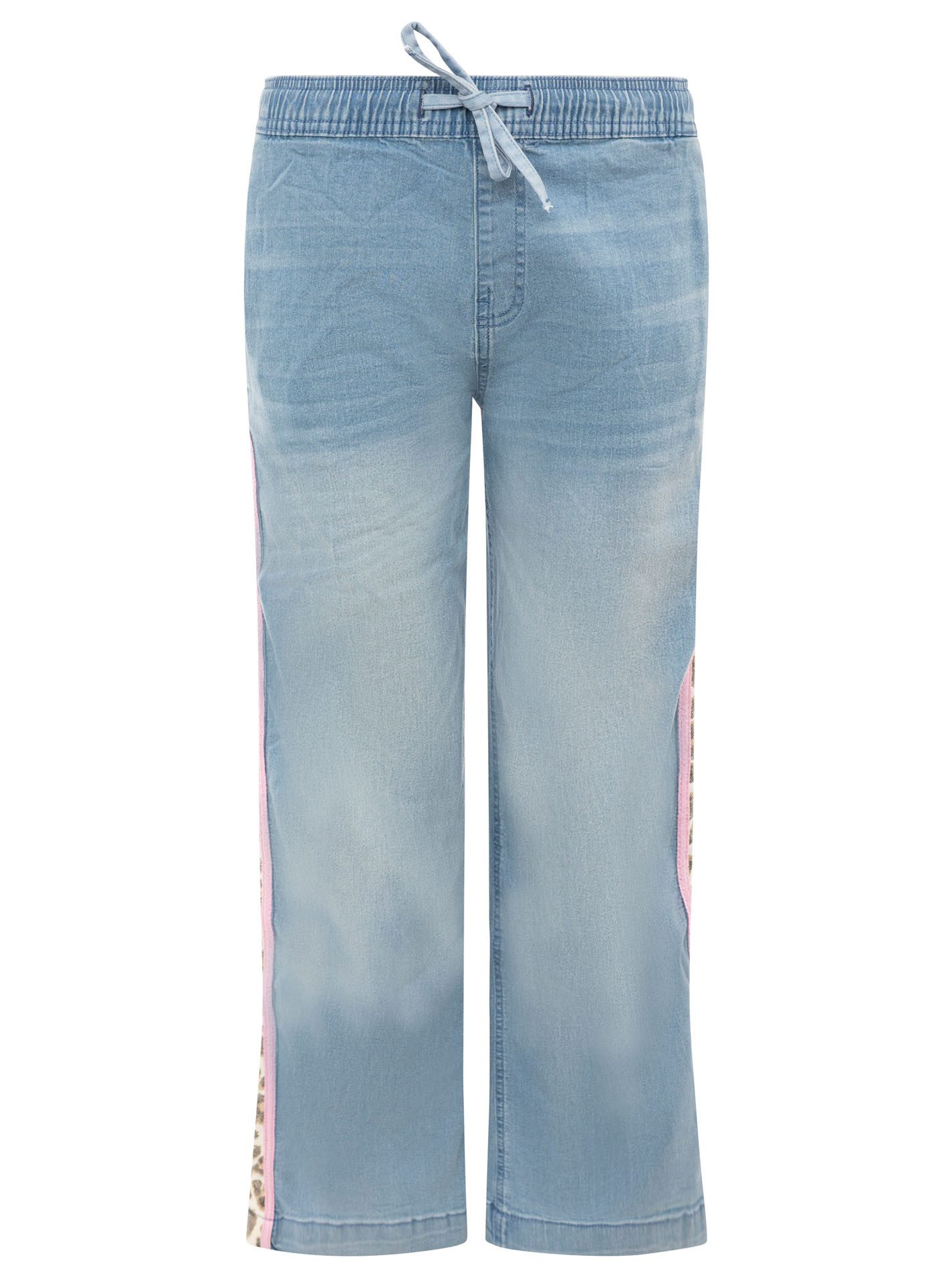 Zwillingsherz Weite Jeans