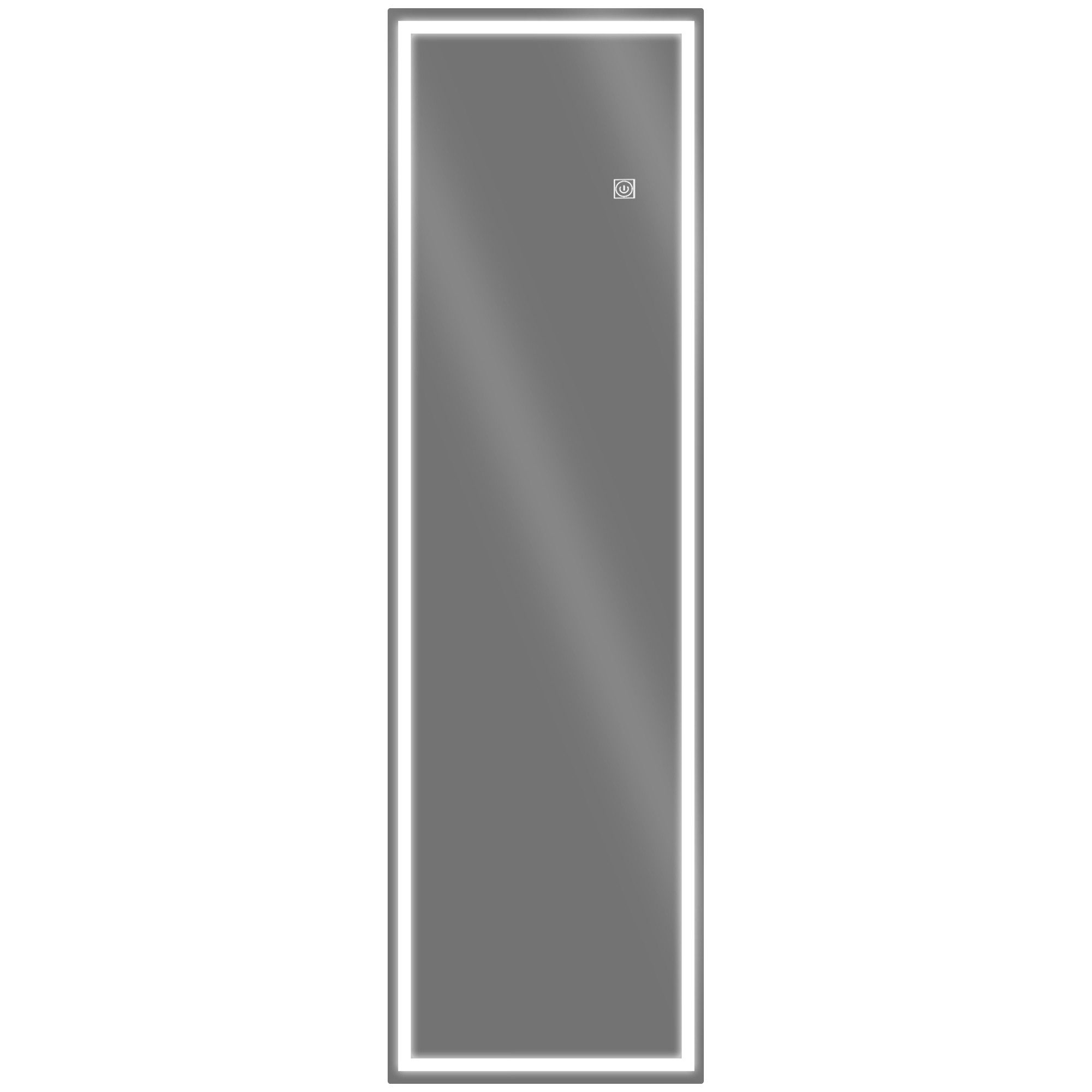 HOMCOM Wandspiegel 120 x 40 cm günstig online kaufen
