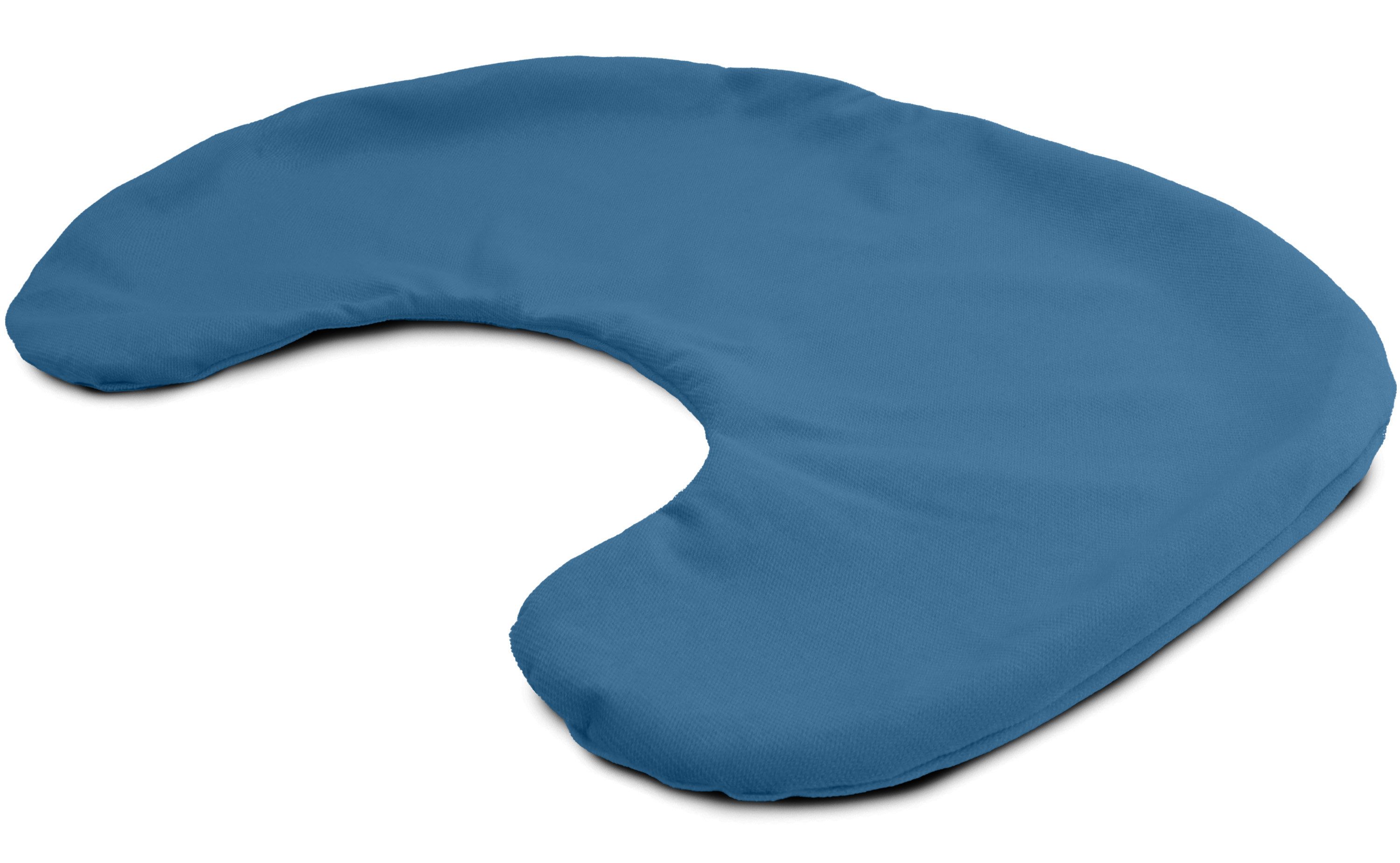 Amilian Stillkissenbezug - Ersatzbezug für Stillkissen; Schwangerschaftskissen - Bezug, mit Reißverschluss - maschinenwaschbar