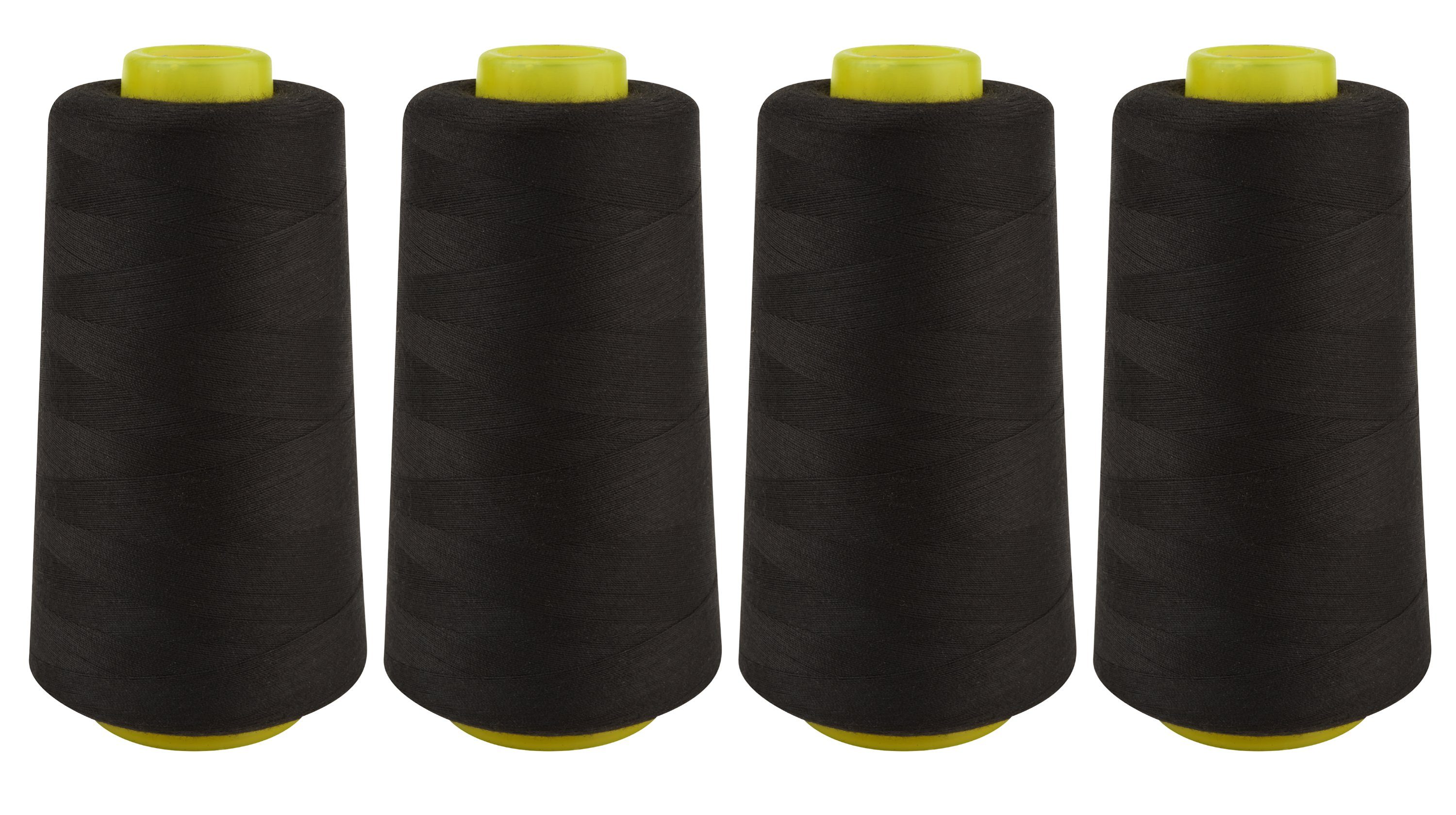 VBS Overlock 40/2 Nähgarn, 4 Stück