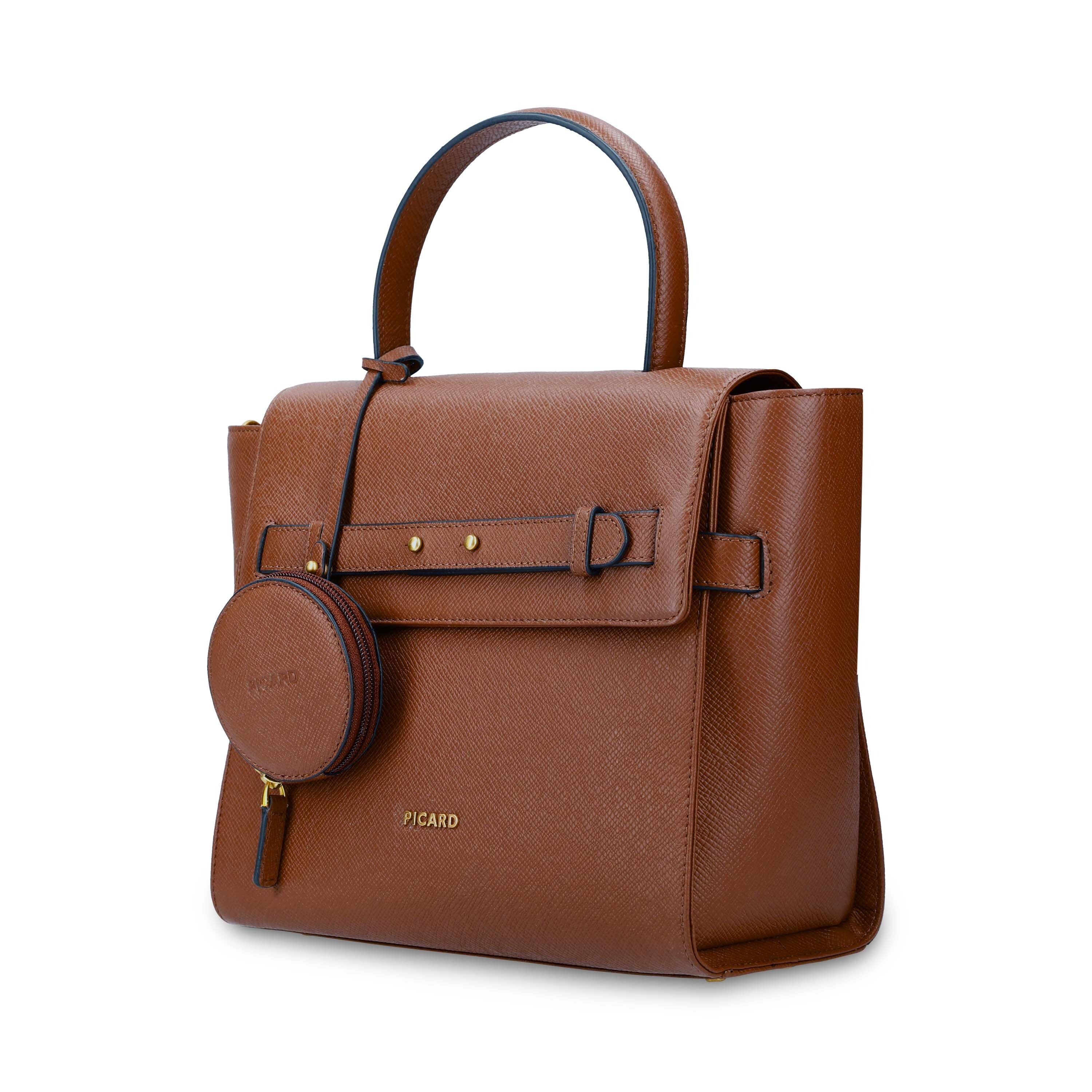 Picard Henkeltasche PICARD Henkeltasche Chic Way aus Echtleder