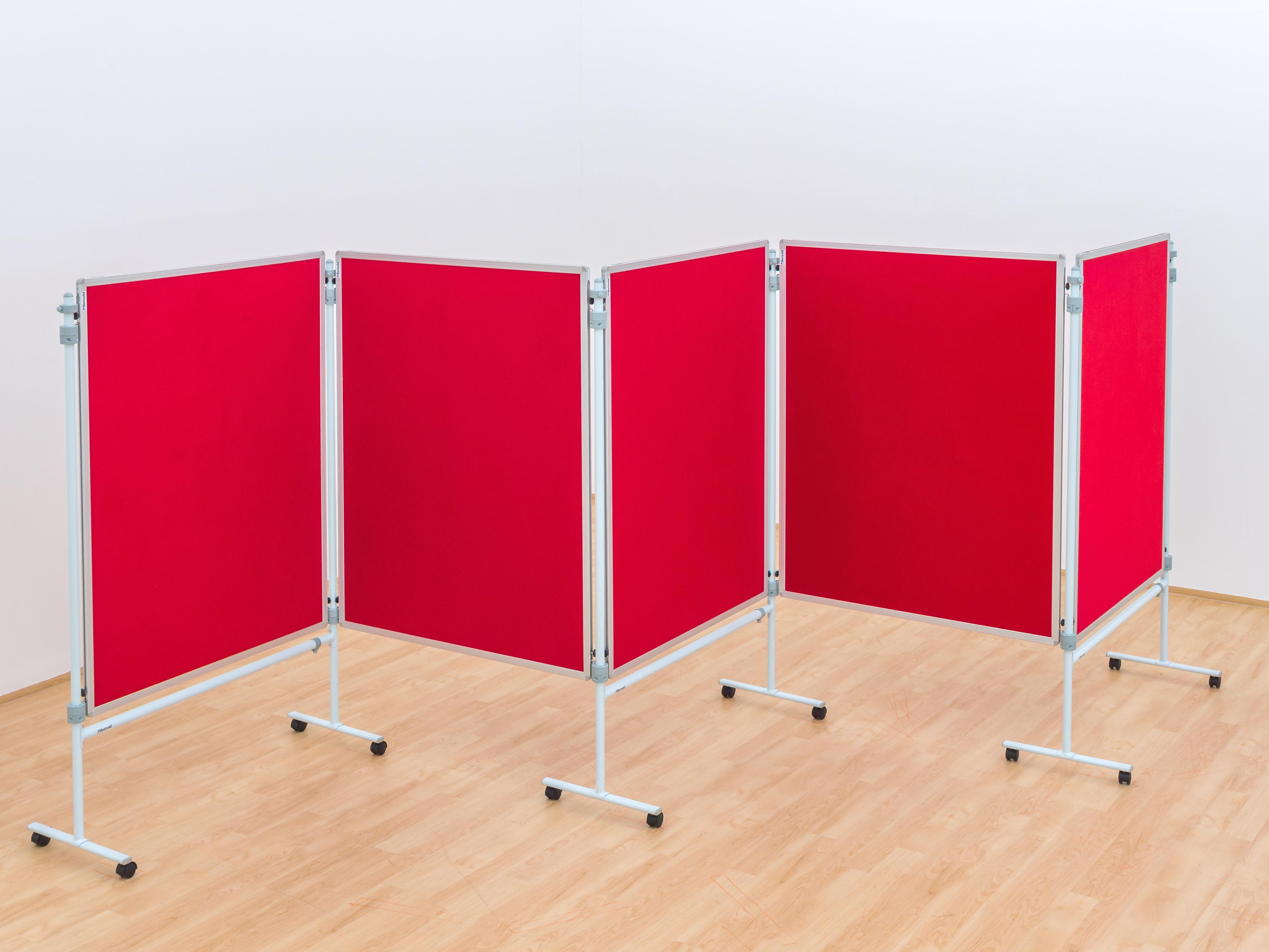 Betzold Stellwand Pinnwand, 150 x 120 cm (5 St)