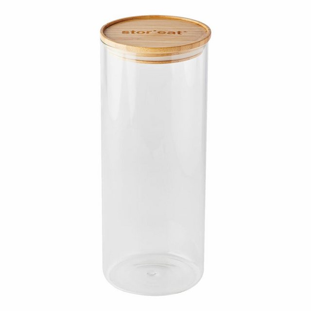 mastrad Vorratsdose „StorEat 2.1 L“, Borosilikatglas, (1-tlg)