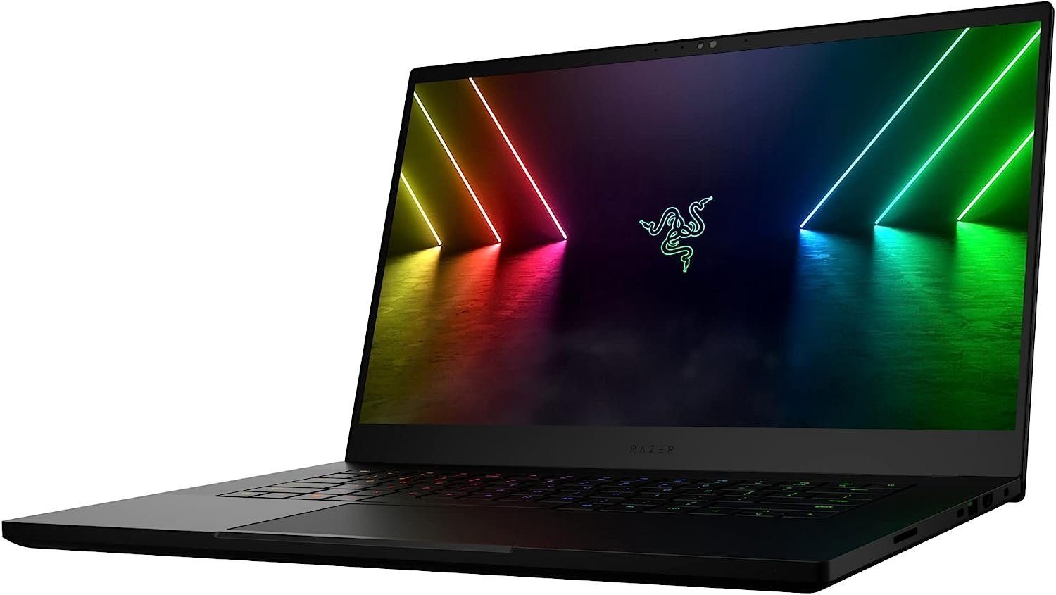 RAZER Blade 15,6 Zoll Gaming Laptop RTX 3070 Ti i7 QHD 240Hz 16GB DDR5 RAM Gaming-Notebook (39,60 cm/15.6 Zoll, Intel Core i7 12800H, RX 3070 Ti, 1000 GB SSD, Laptop Gaming Computer PC Notebook 15 Zoll Business Razer Gamer Zocker)