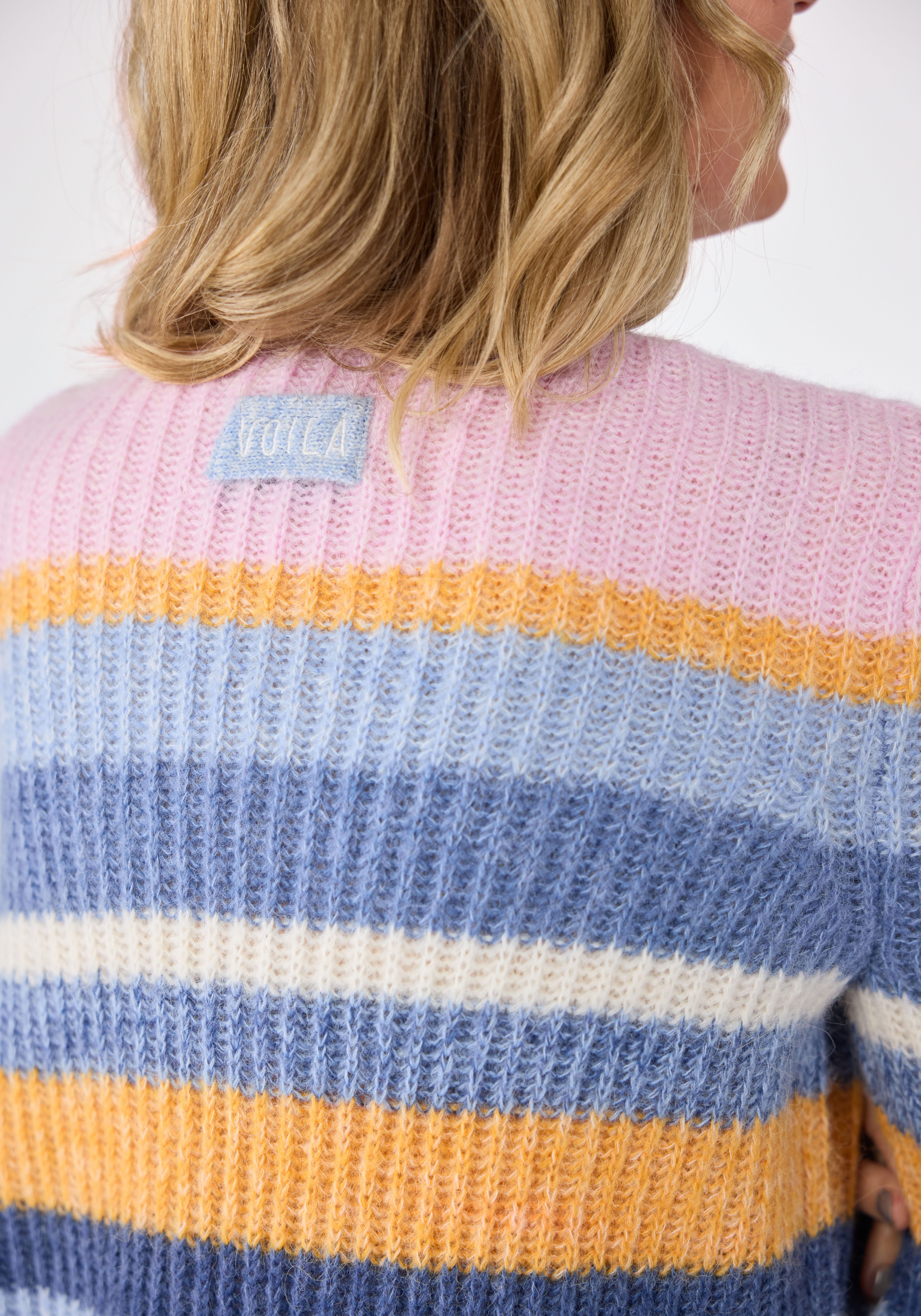 Lieblingsstück V-Ausschnitt-Pullover BeeleL mit Wollanteil und günstig online kaufen