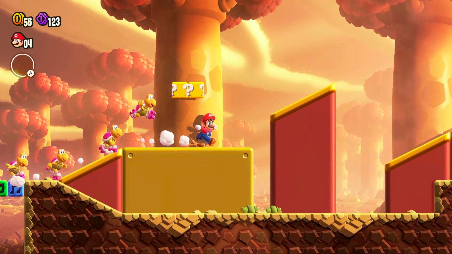 Nintendo Switch OLED + Super Mario Bros. Wonder