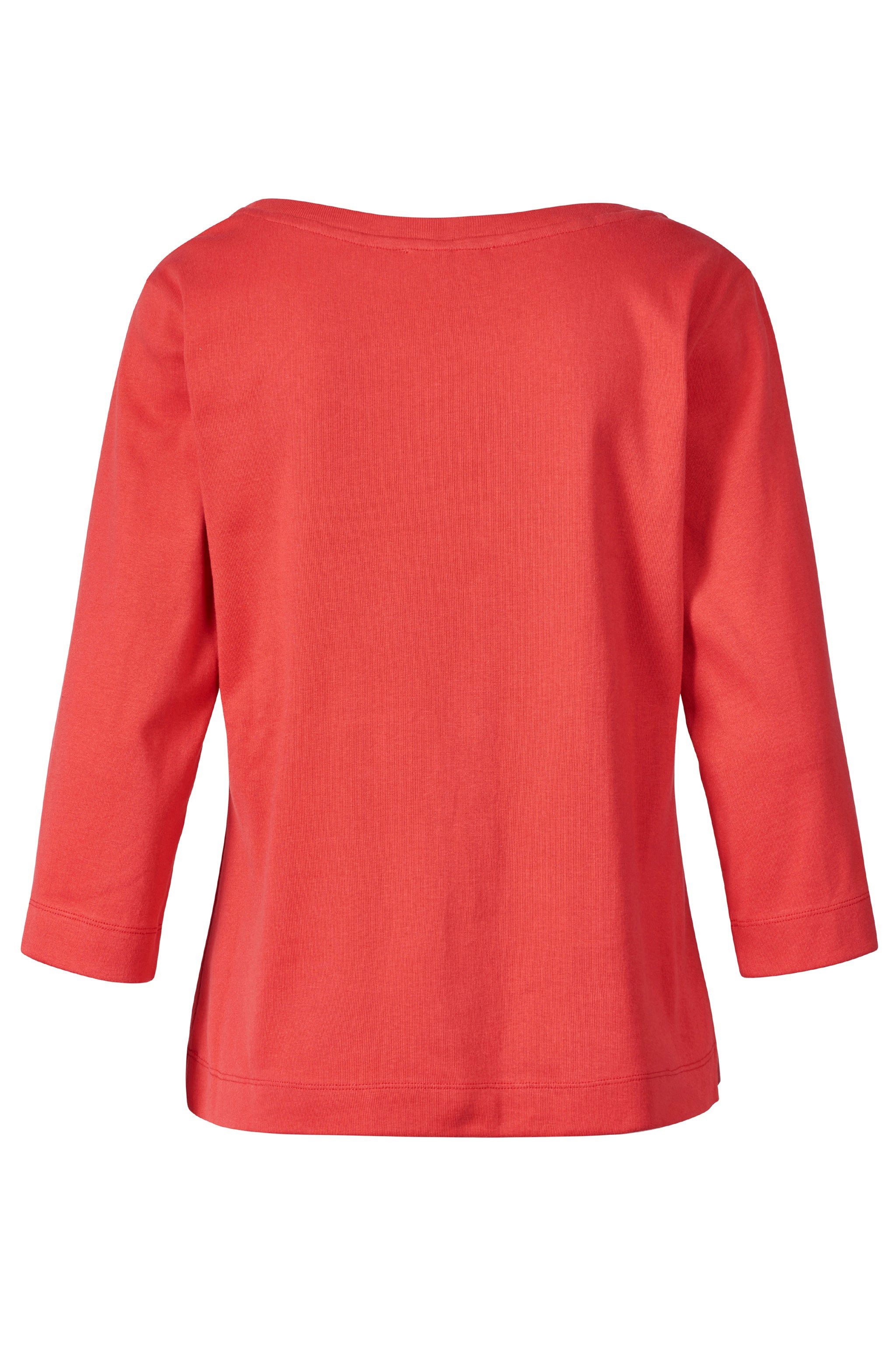 Himalaya Clothing 3/4-Arm-Shirt Basic Shirt 3/4 Arm Damen "Alma" mit Rundha günstig online kaufen