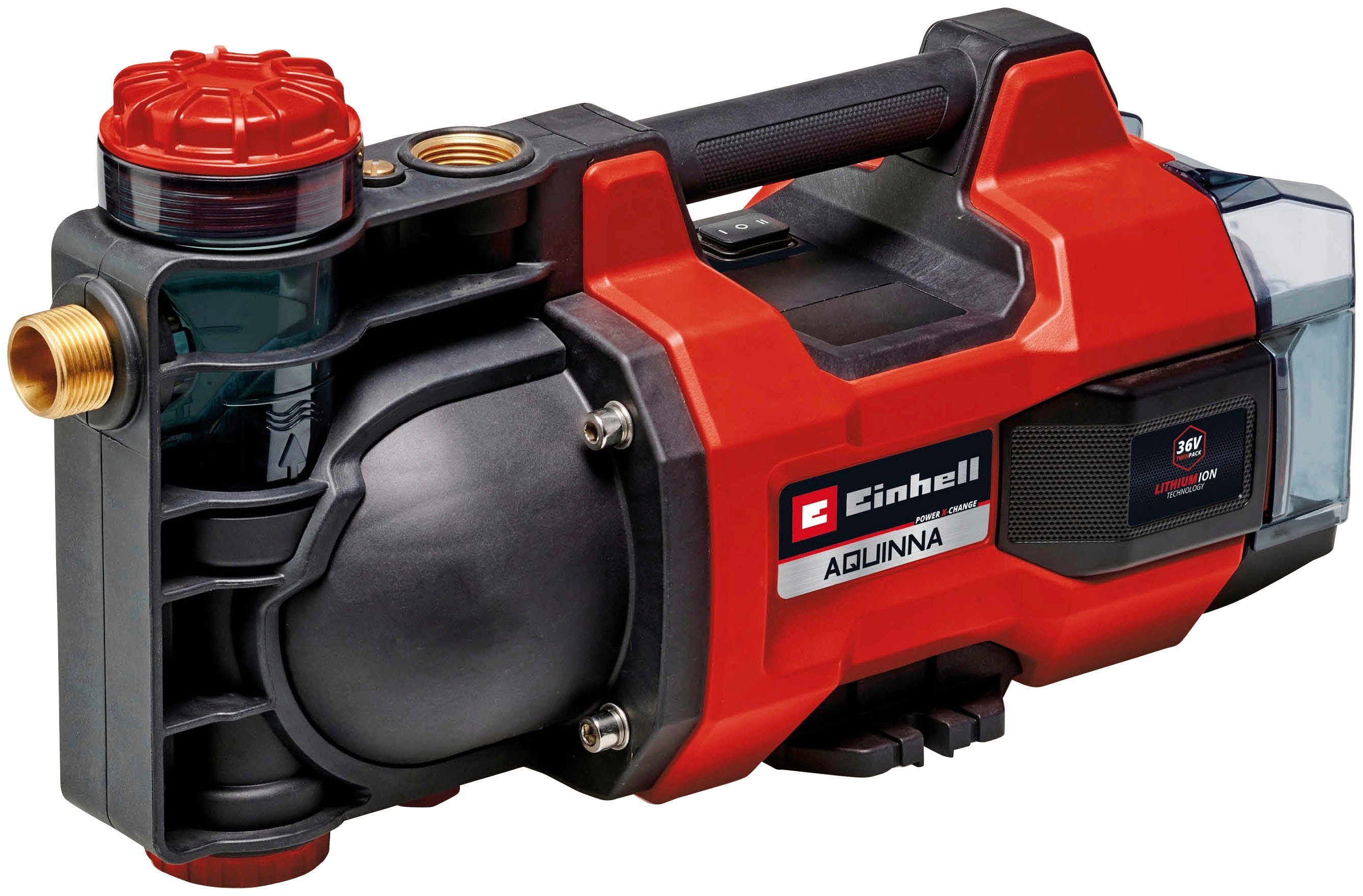 Einhell Akku-Gartenpumpe AQUINNA 36/34, ohne Akku und Ladegerät