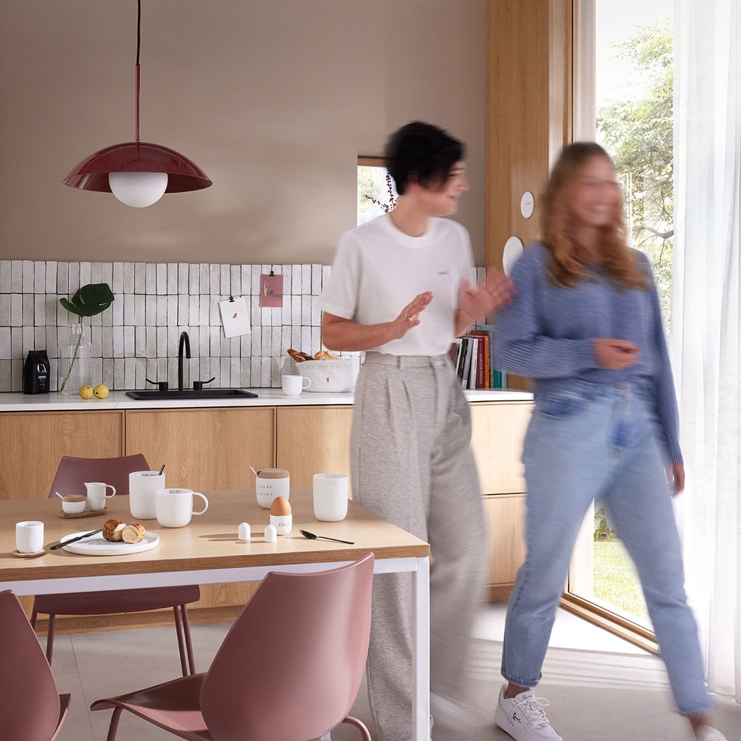 Räder Design Espressotasse Guten Morgen Heiss & Glücklich 100 ml