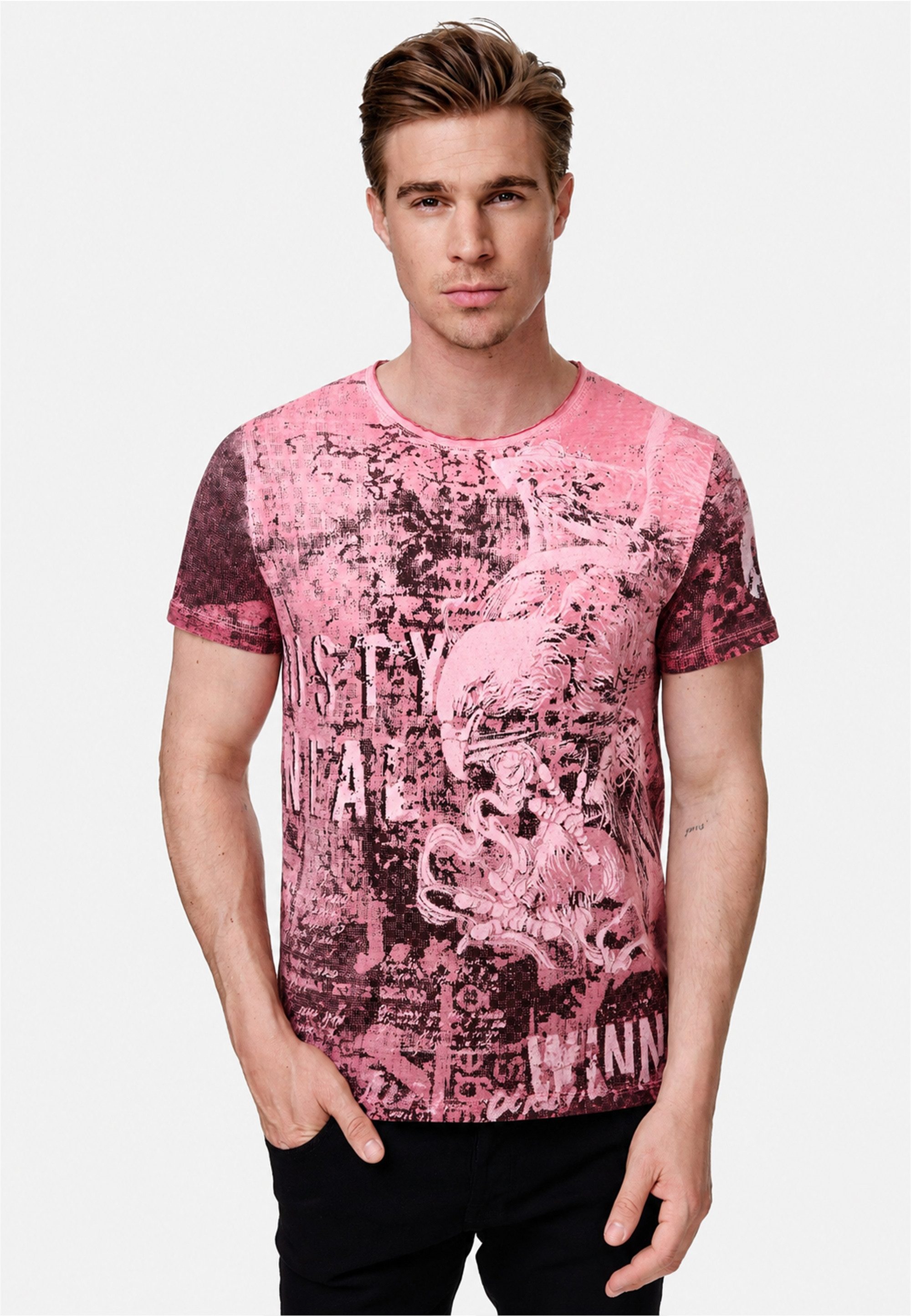 Rusty Neal T-Shirt Print im coolen Design