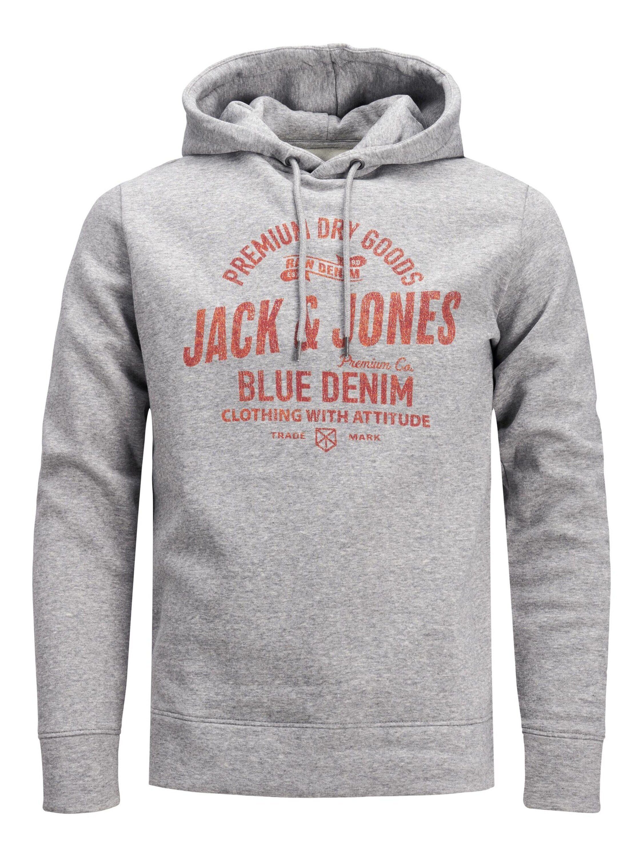 Herren Pullover Jack & Jones Sweatshirt BOOSTER (1-tlg)