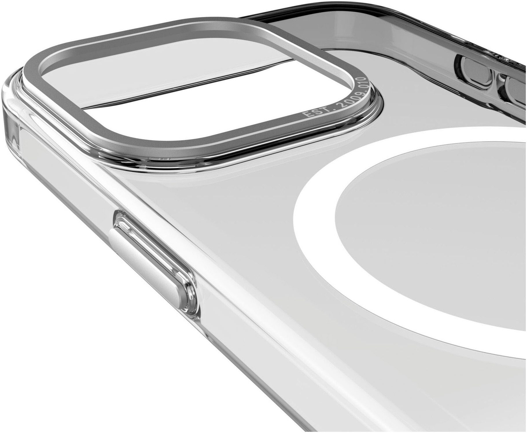 DECODED Smartphone-Hülle Recycled Plastic Backcover iPhone 15 Pro 15,5 cm (6,1 Zoll)